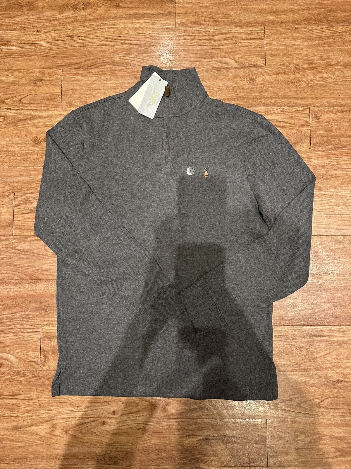 Image of Polo Ralph Lauren Polo in Grey, Men's (Size Small)