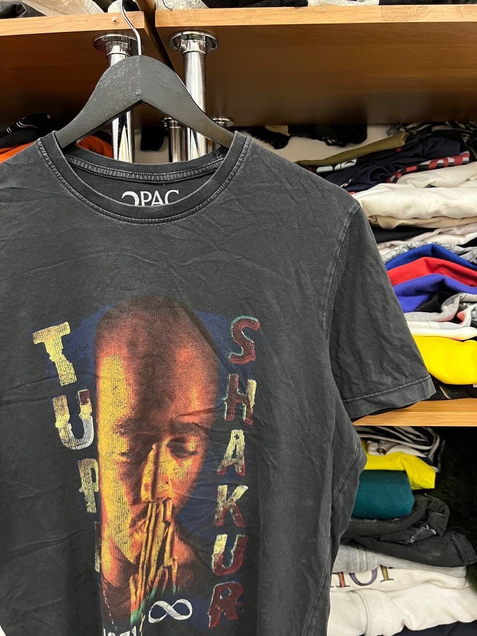 Other Vintage Tupac 2Pac Thug Life Rap T-Shirt Size US S / EU 44-46 / 1 - 3 Thumbnail