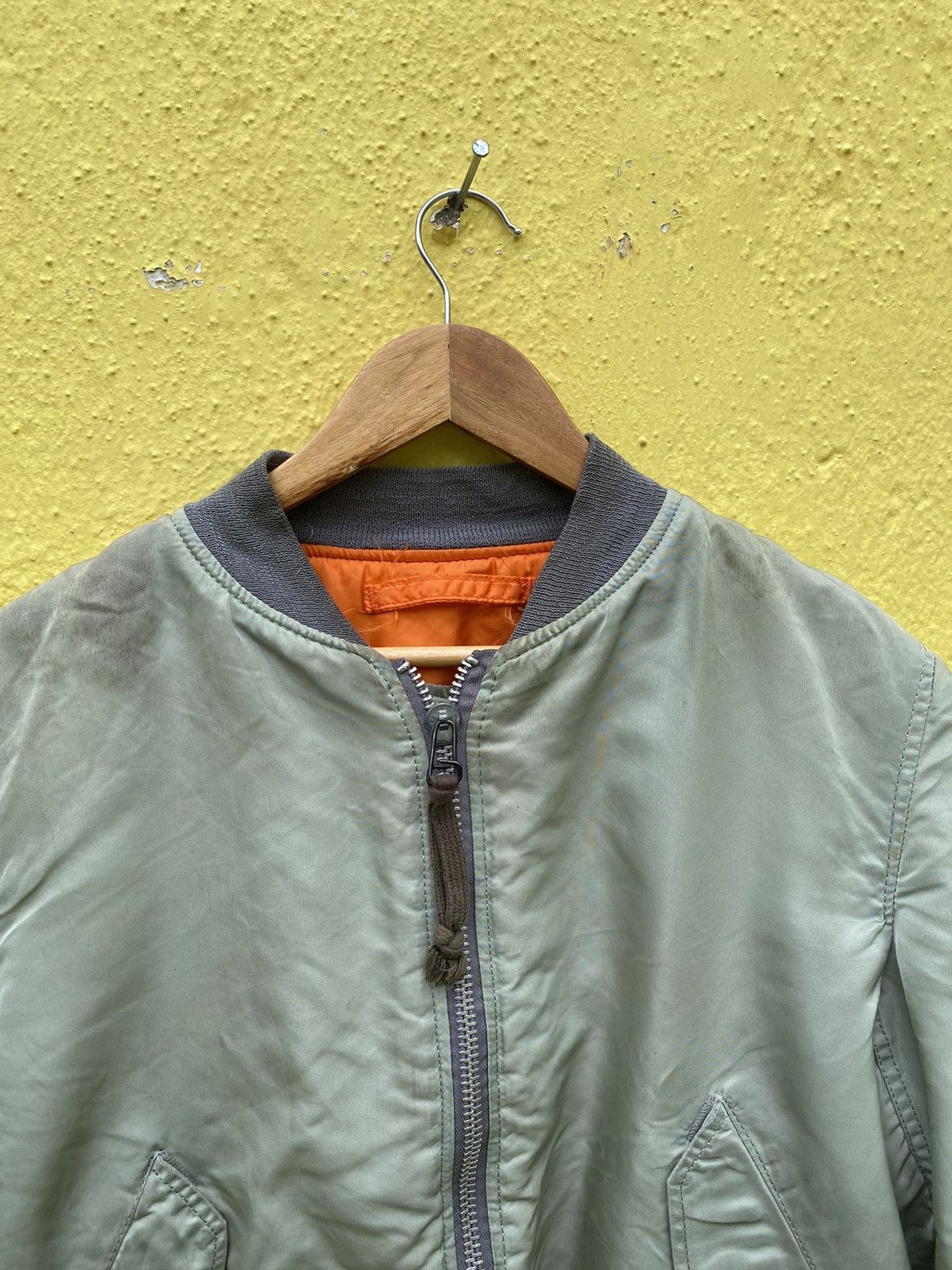 Alpha Industries Vintage ma-1 Alpha industries bomber jacket Size US M / EU 48-50 / 2 - 8 Thumbnail