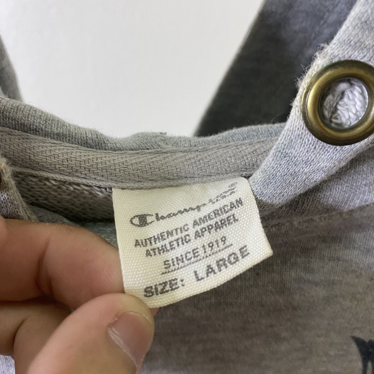 Champion Y2K Champion x Navy Collaboration Hoodie Size US M / EU 48-50 / 2 - 4 Thumbnail