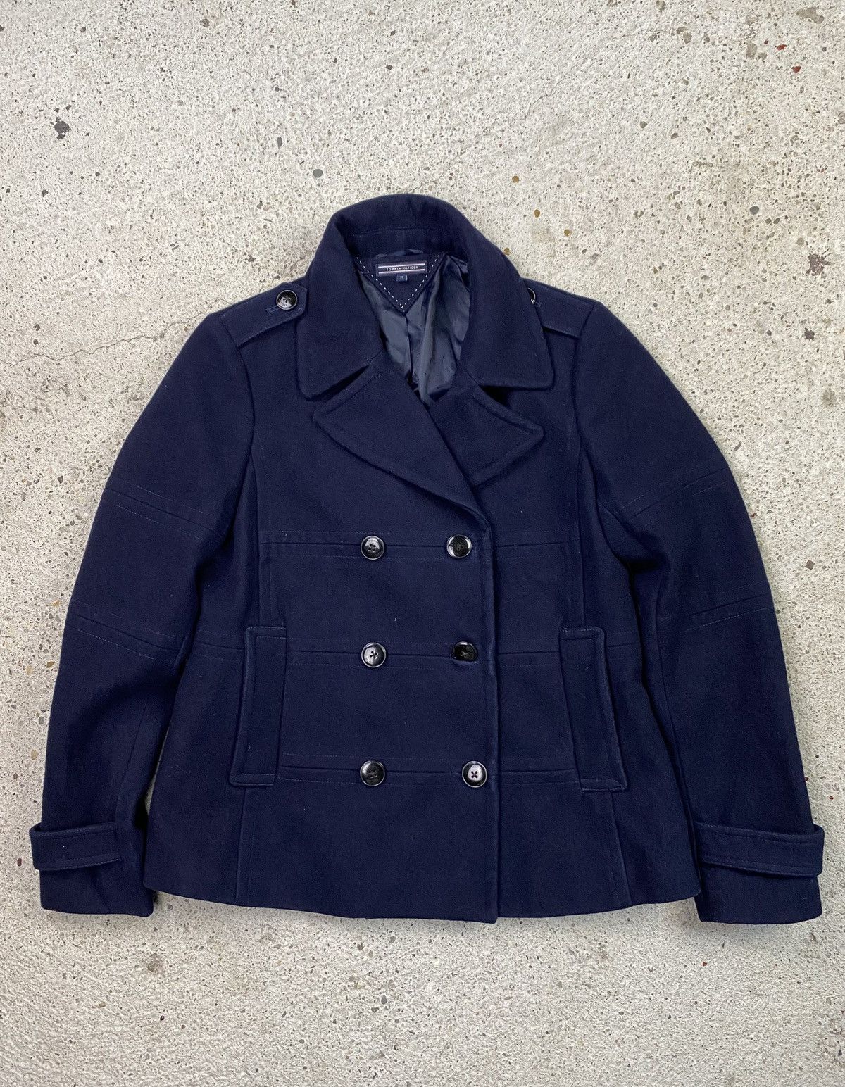 Tommy Hilfiger Tommy hilfiger wool blazer jacket navy old money classy Size M / US 6-8 / IT 42-44 - 1 Thumbnail