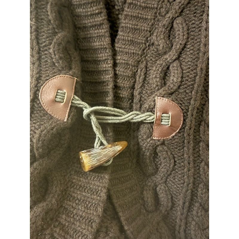 Lauren Ralph Lauren Lauren Ralph Lauren Vintage Cable Knit Lambs Wool Vest L Size L / US 10 / IT 46 - 3 Thumbnail