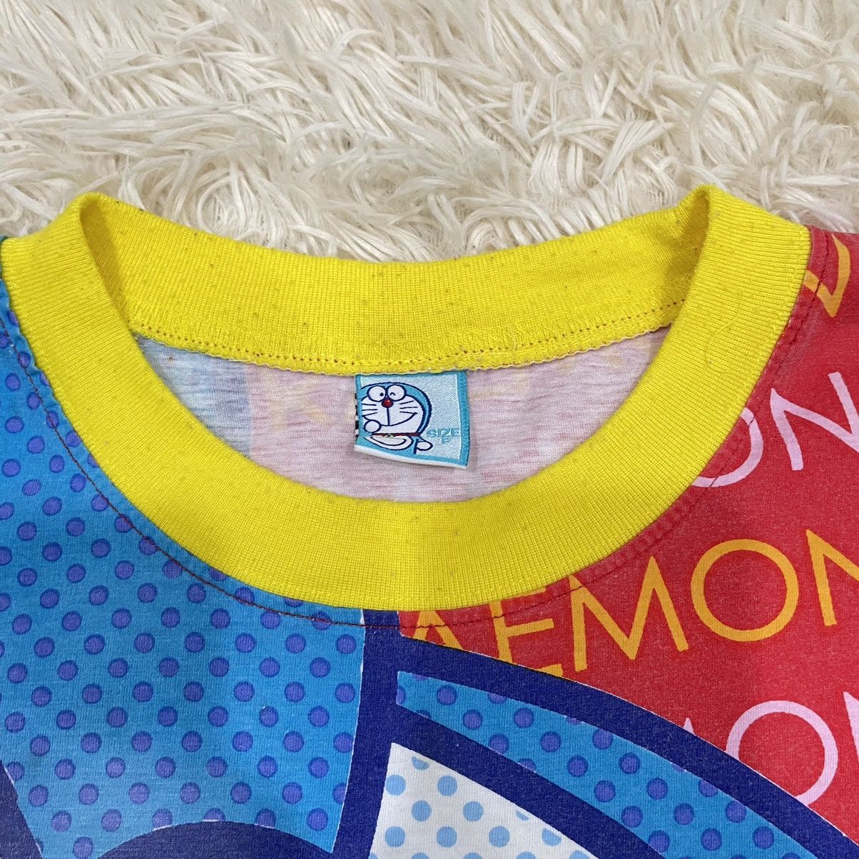 Anime Final Drop‼️ Doraemon Vintage 2000 All Over Print Size US L / EU 52-54 / 3 - 6 Thumbnail