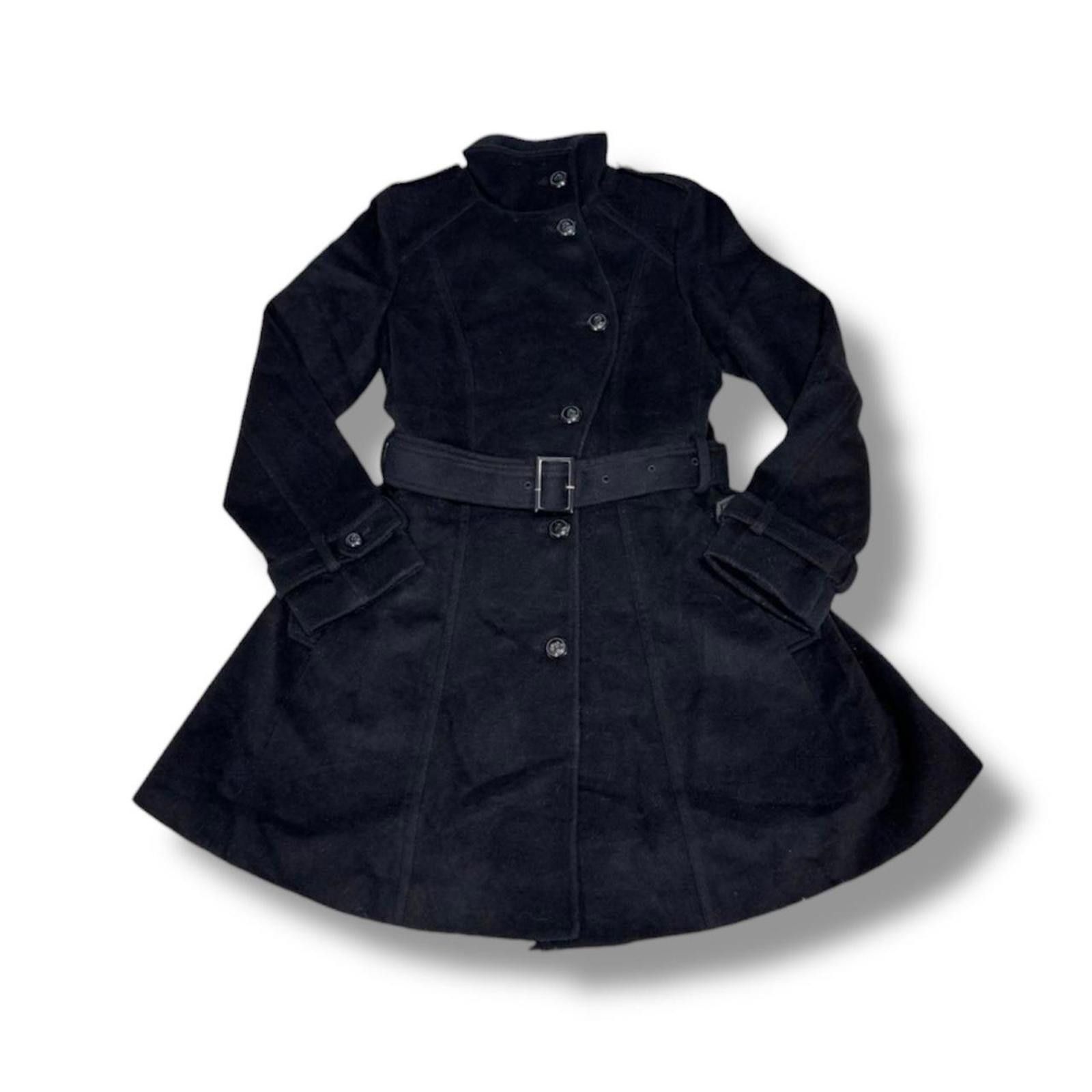 Other Real angora and wool fairy grunge black classic coat Size XS / US 0-2 / IT 36-38 - 1 Thumbnail