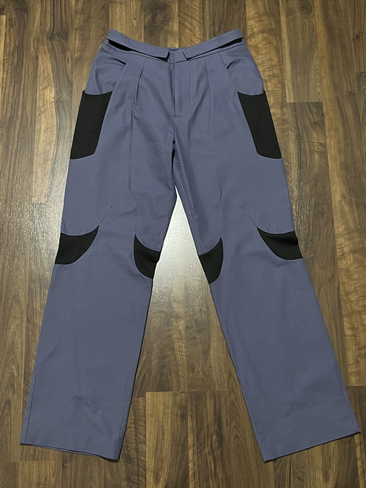 _J.L-A.L_ _J.L-A.L_ Pants SS23 Blue Size US 30 / EU 46 - 3 Thumbnail