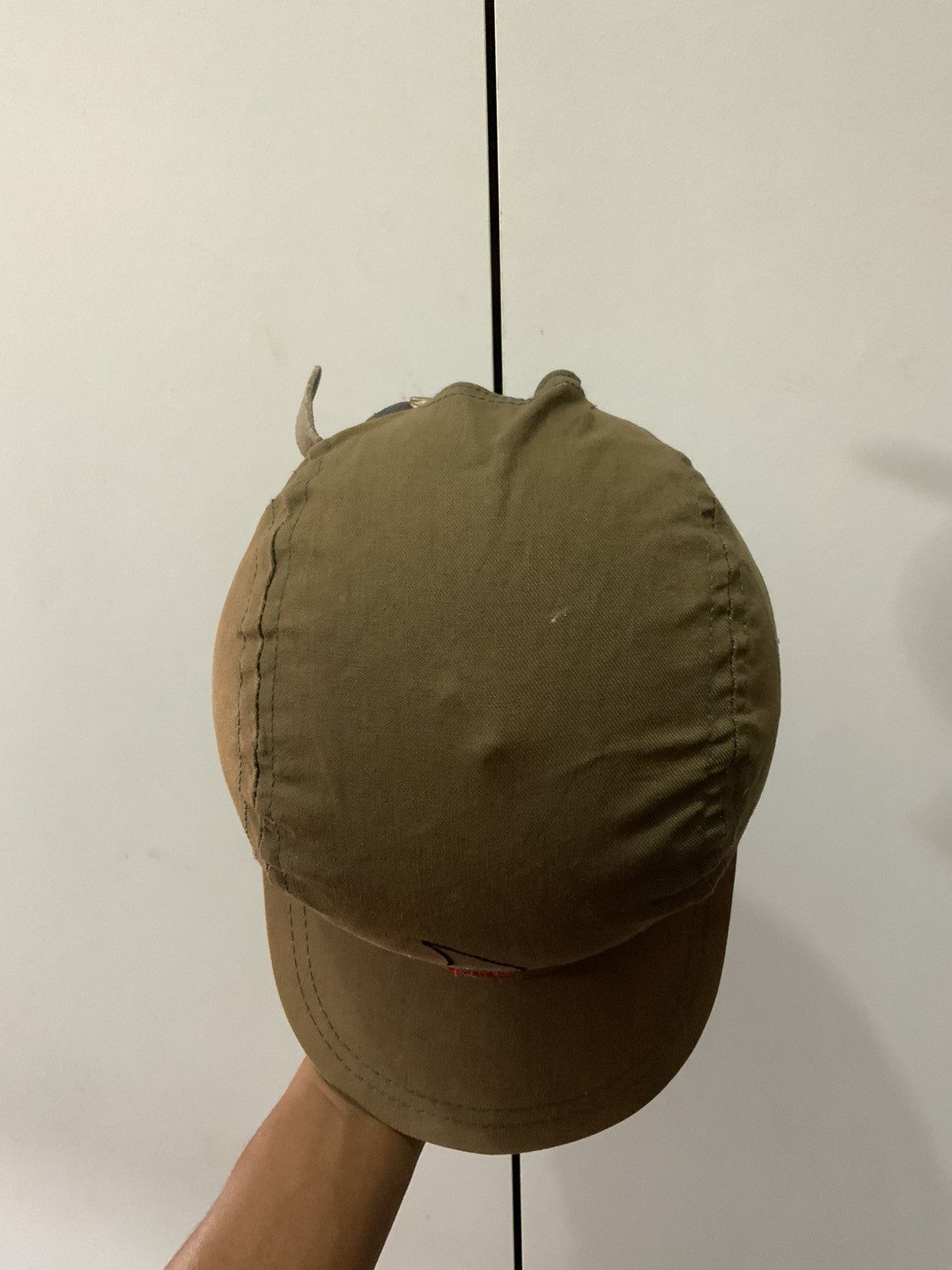Vintage Vintage Jimmy Buffett Tour ‘92 Brown 3 Panel Hat Cap Size ONE SIZE - 6 Thumbnail