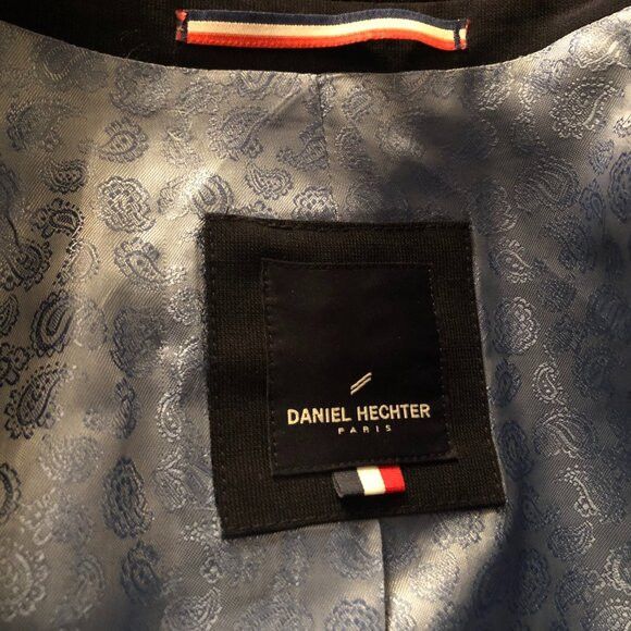 Daniel Hechter DANIEL HECHTER NEW 54%WOOL 44%PLYSTR SPORT COAT BLAZER 42 Size 42R - 14 Thumbnail