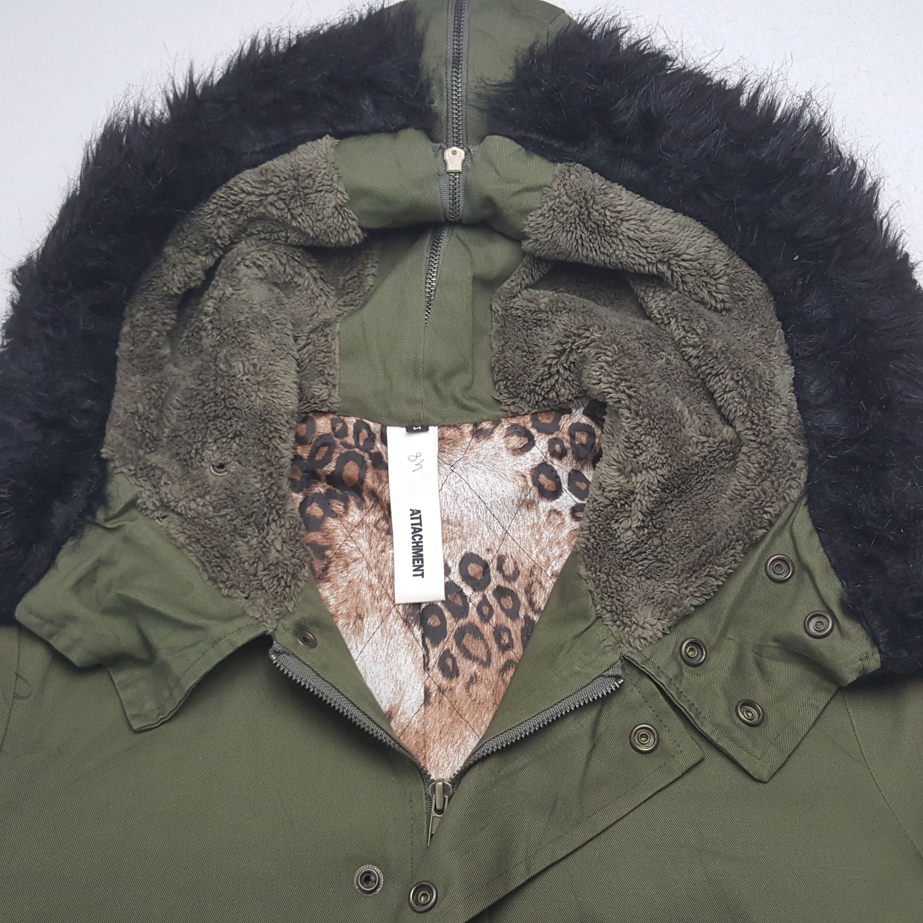 Attachment Vintage Attachment Japanese Brand Long Jacket RR18 Size US S / EU 44-46 / 1 - 4 Thumbnail