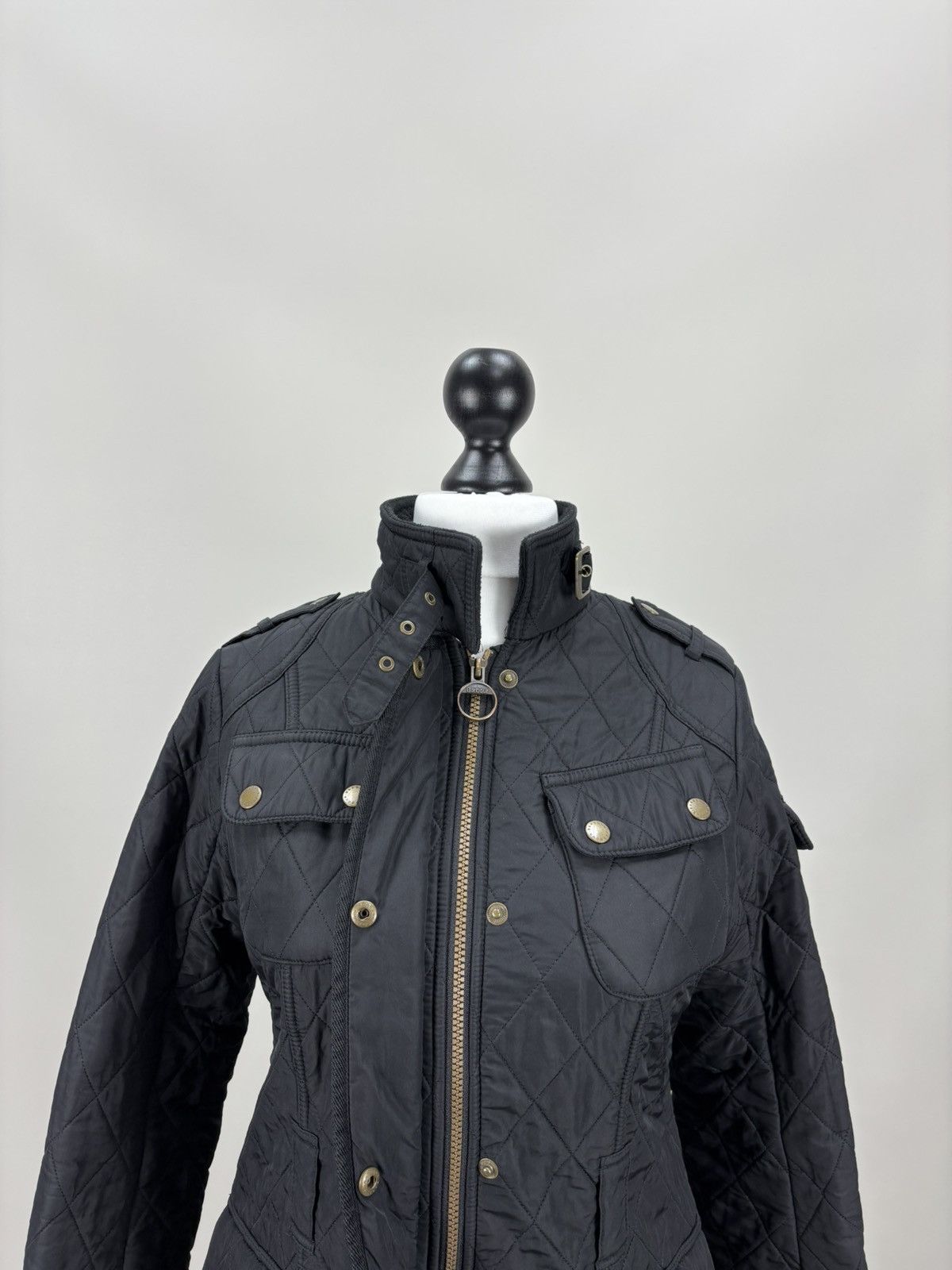 Barbour Womens quilted jacket Barbour International Size 6 Size M / US 6-8 / IT 42-44 - 10 Thumbnail