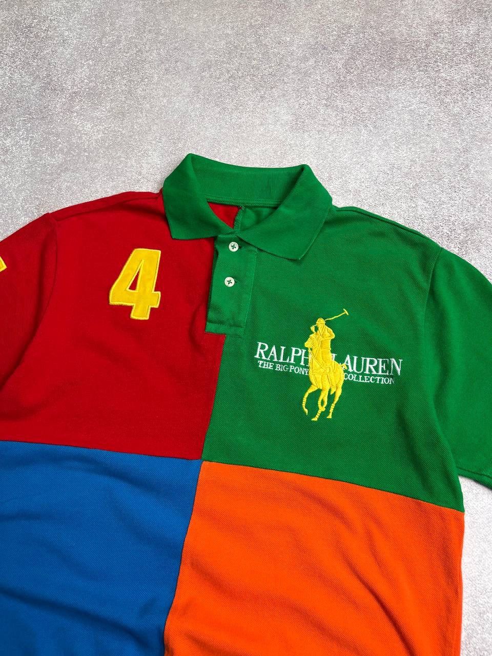 Polo Ralph Lauren Vintage Polo Ralph Lauren Custom Made Big Pony Shirt S Size US S / EU 44-46 / 1 - 3 Thumbnail