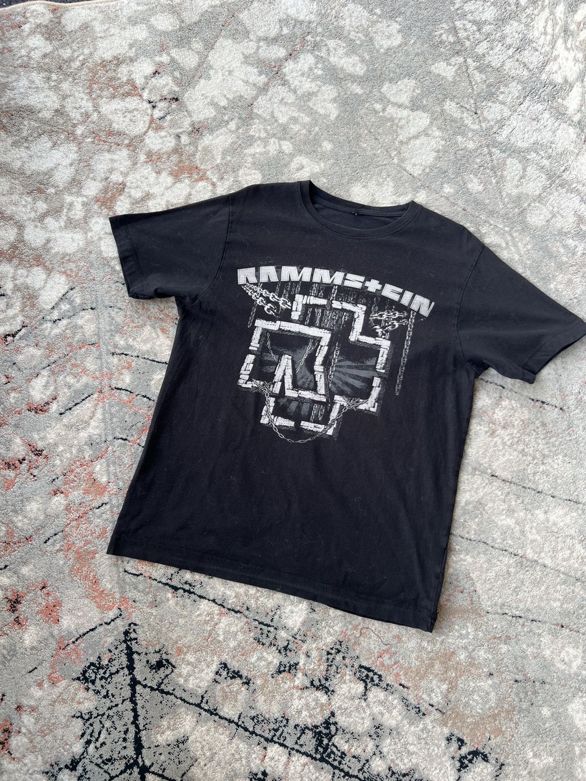Band Tees Rammstein 1994 Rock Tee Size US L / EU 52-54 / 3 - 1 Thumbnail