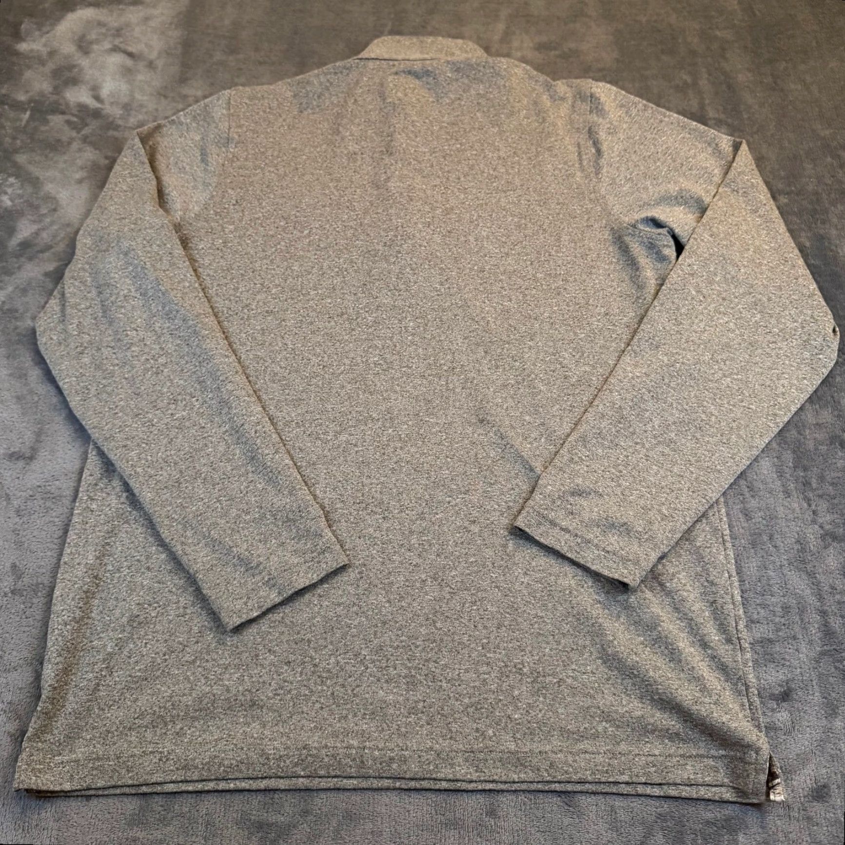 Under Armour Under Armour HeatGear Pullover 1/4 Zip Camouflage Mock Neck Mens M Brown Gray Antler Logo Vintage No Size US M / EU 48-50 / 2 - 4 Thumbnail