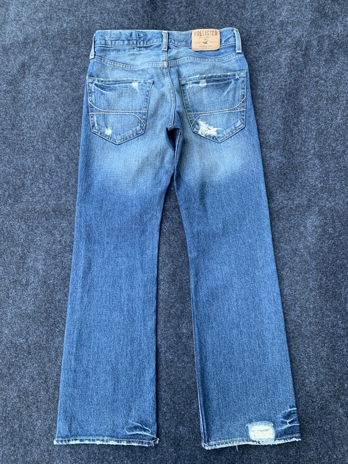 Hollister FLARE HOLLISTER DENIM. Size US 29 - 2 Thumbnail