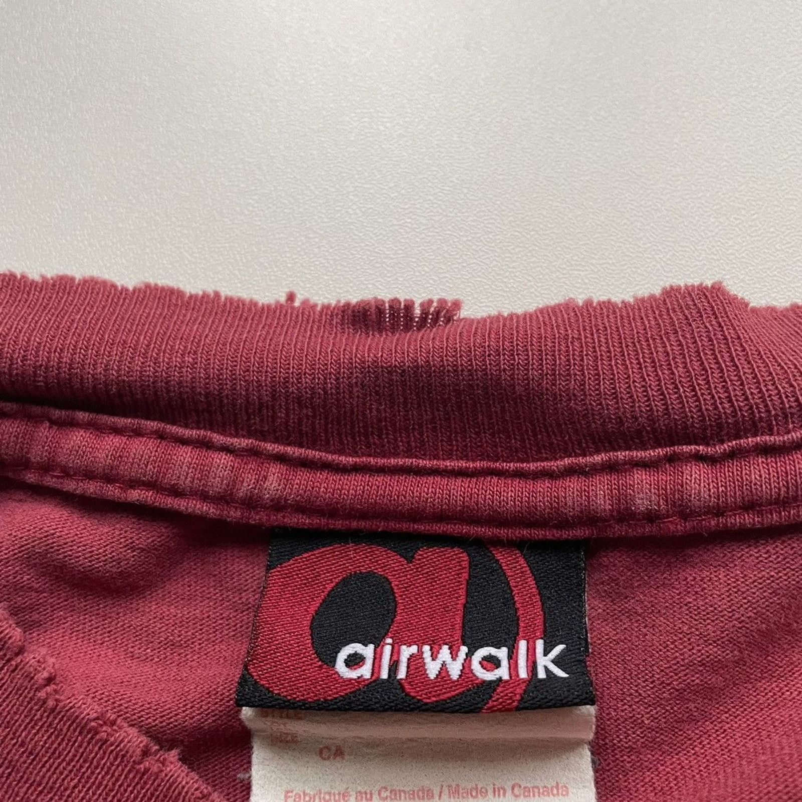 Airwalk × Vintage Vintage 90s Airwalk Skateboarding Promo T Shirt XL Rare Size US XL / EU 56 / 4 - 6 Thumbnail