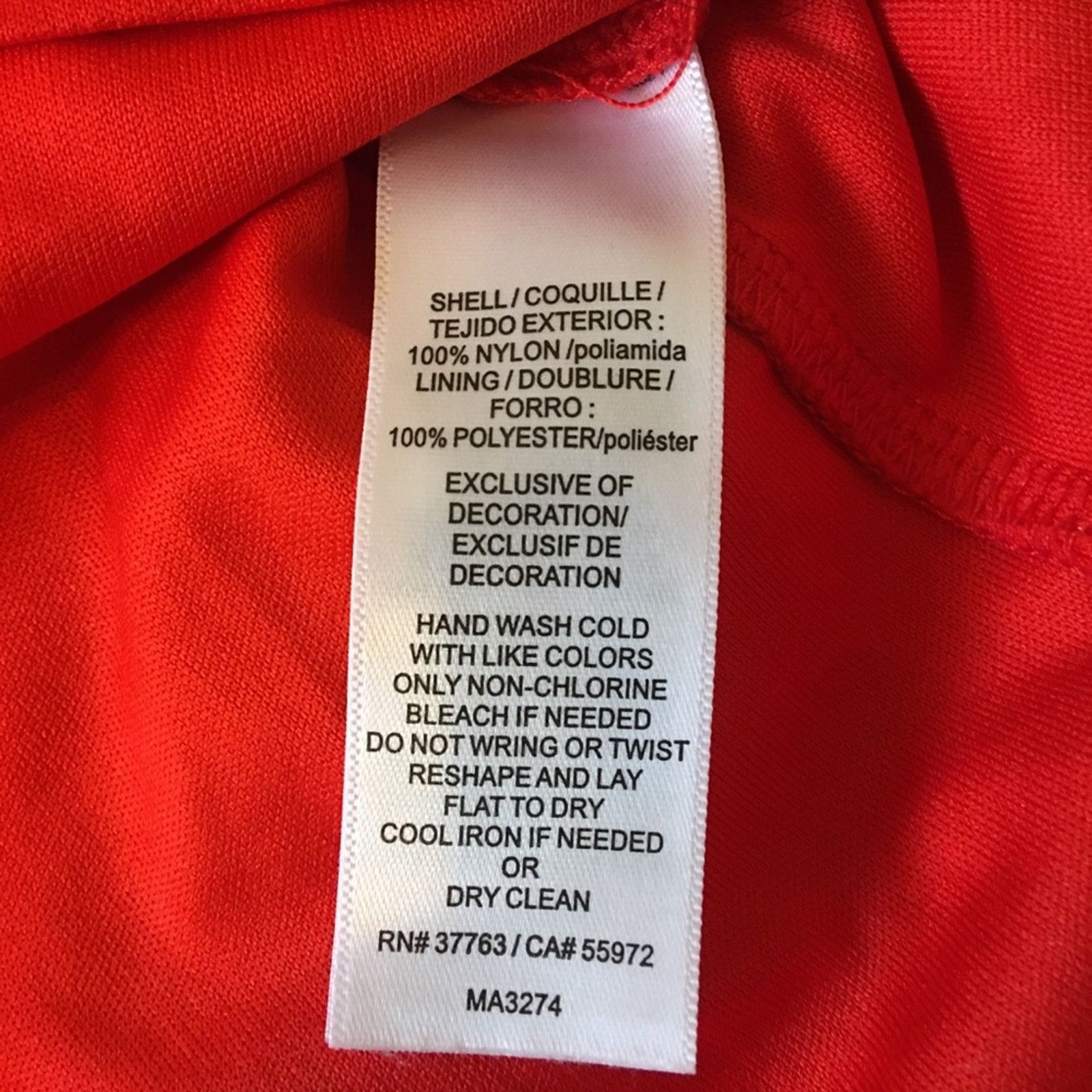Laundry by Shelli Segal Laundry by Shelli Segal fiery red lace mini dress Size L / US 10 / IT 46 - 11 Thumbnail