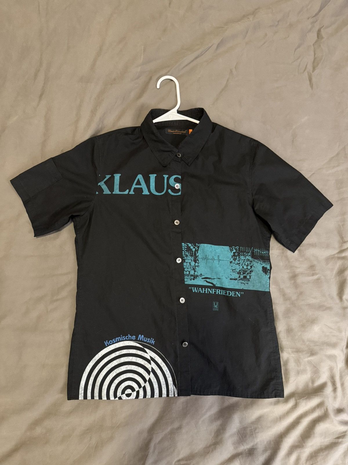 Undercover SS06 T Klaus Button up short sleeve shirt | Grailed
