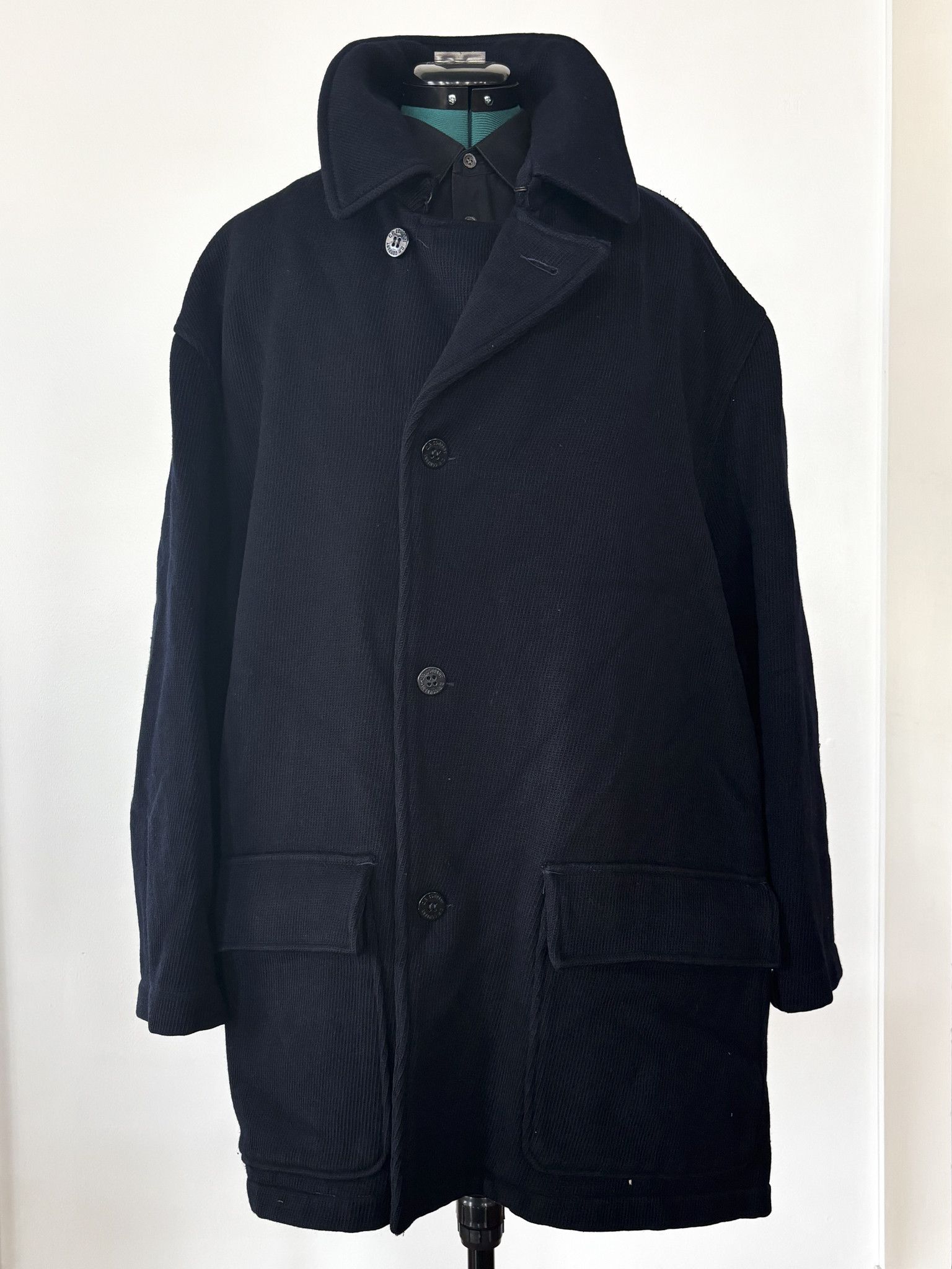 C.P. Company C.P. COMPANY NAVY PEACOAT SZ 52 Size US L / EU 52-54 / 3 - 1 Thumbnail