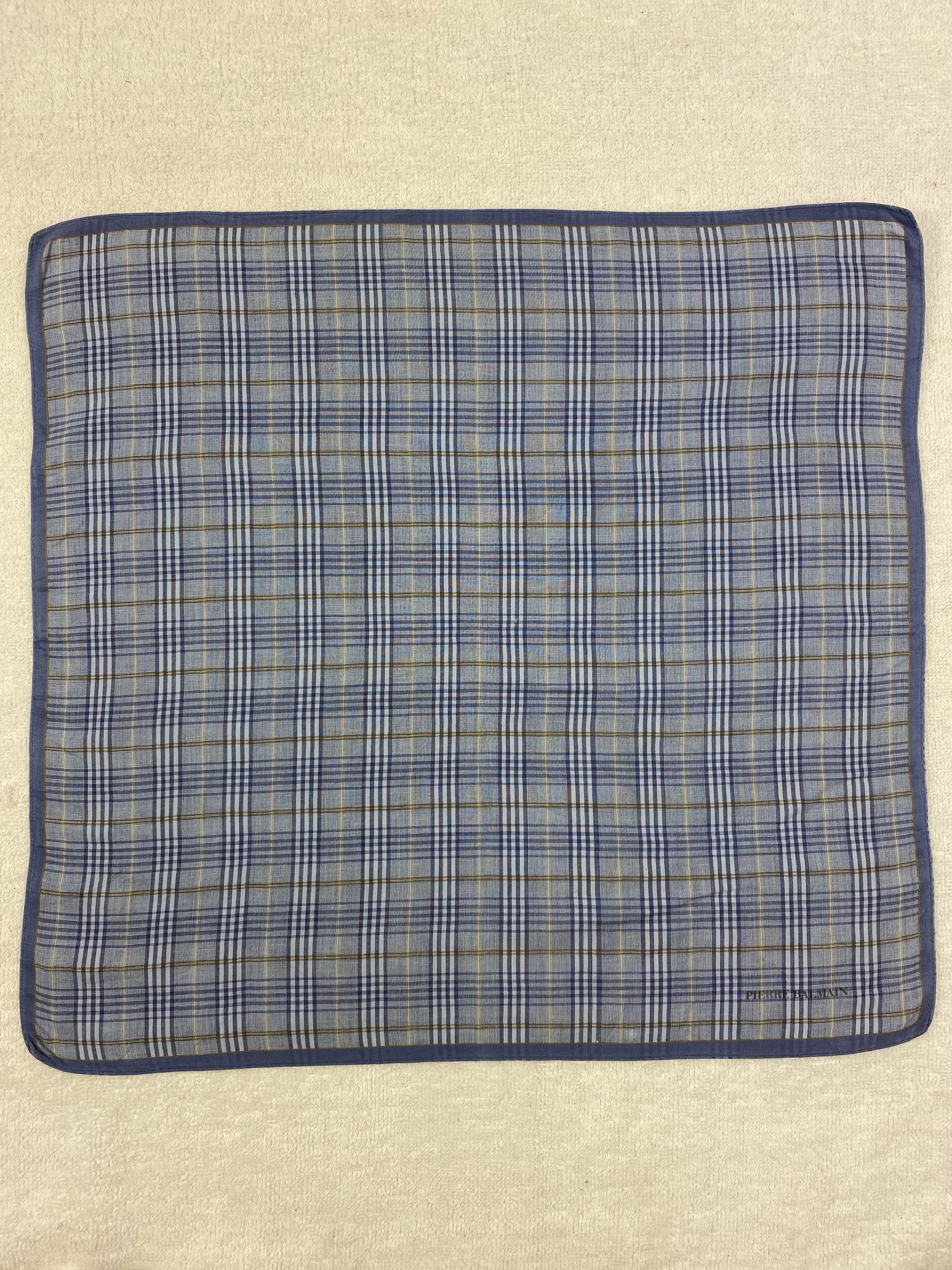 Pierre Balmain × Vintage Pierre Balmain Handkerchief / Bandana / Neckerchief Size ONE SIZE - 3 Thumbnail
