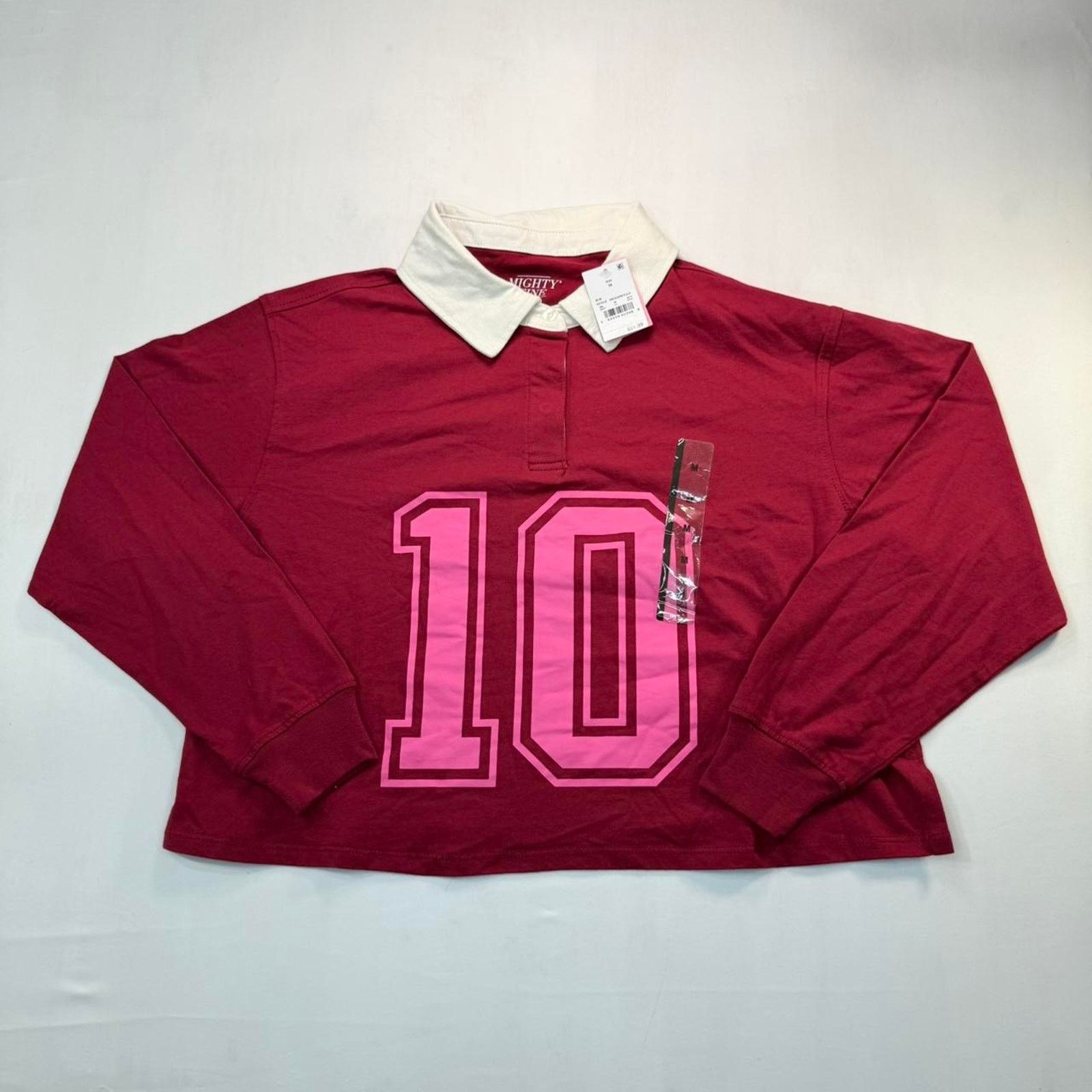 & Other Stories NWT Target Wild Fable Burgundy Mighty Fine Tee Size S / US 4 / IT 40 - 1 Thumbnail