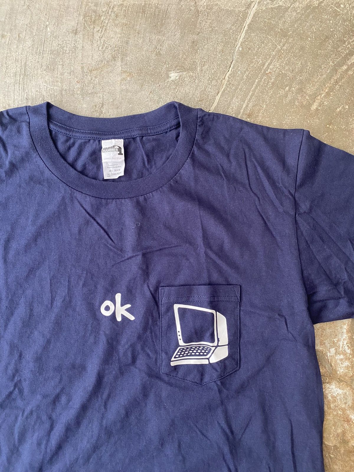 Band Tees Radiohead Ok Computer Pocket Band Tee Kapital Beams Size US XL / EU 56 / 4 - 2 Thumbnail