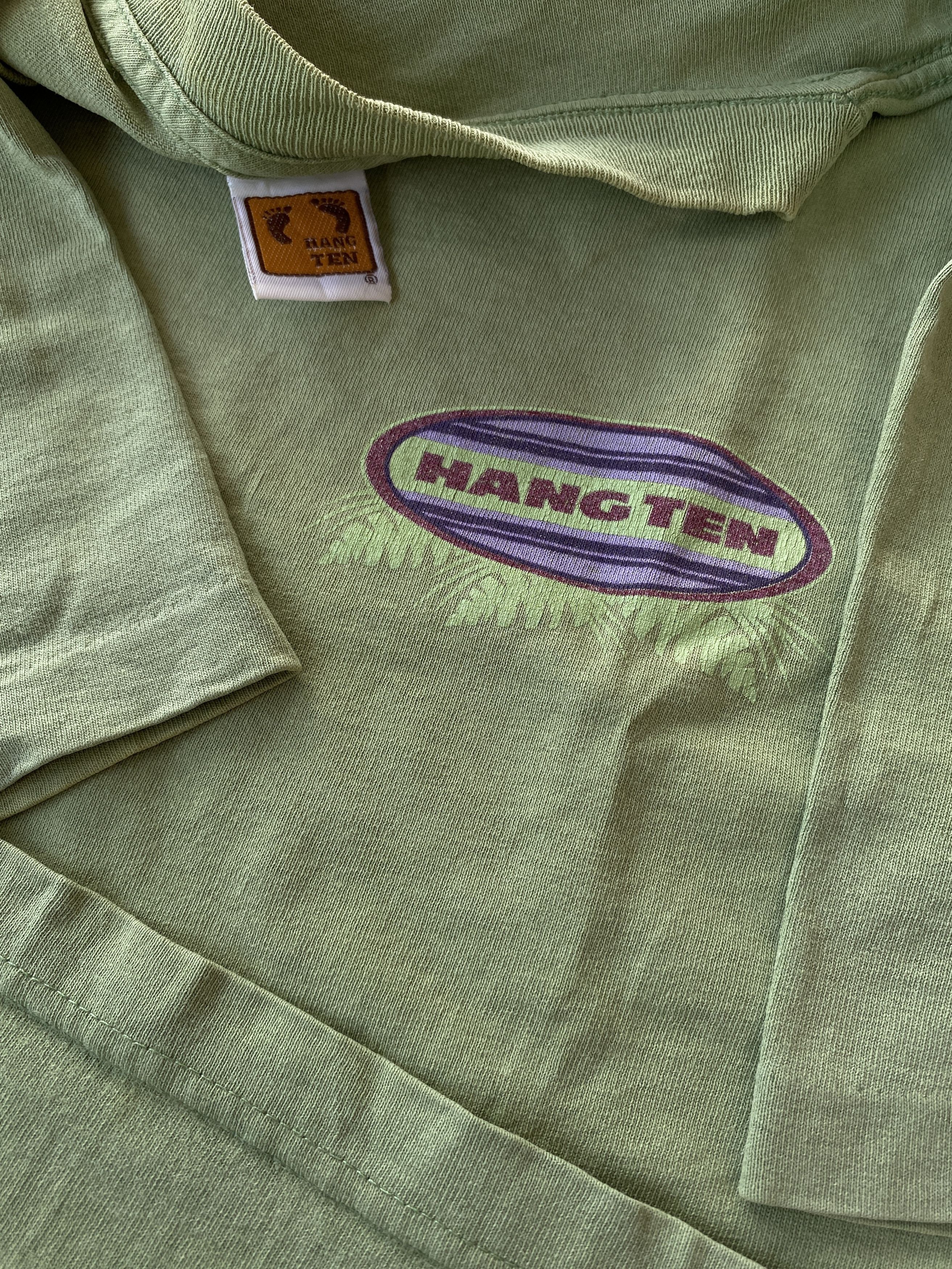 Hang Ten Vintage Hangten Surf Tshirts Size US L / EU 52-54 / 3 - 12 Thumbnail