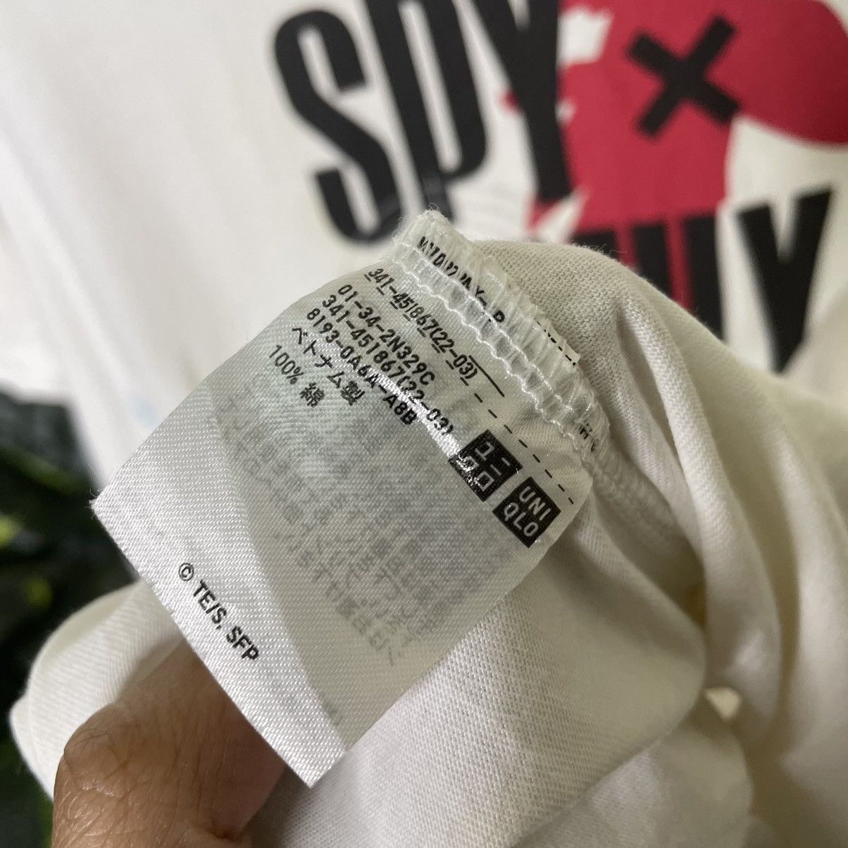 Anime × Cartoon Network × Japanese Brand Uniqlo x Spy X Family Anime T Shirt Size US M / EU 48-50 / 2 - 6 Thumbnail