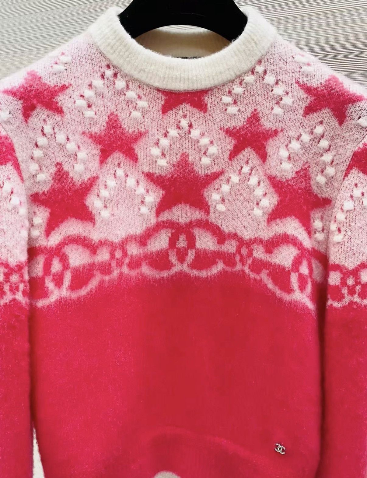Chanel Chanel 23N Ski Collection Star Cashmere Sweater J33 Size XXS / US 00 / IT 34 - 3 Thumbnail