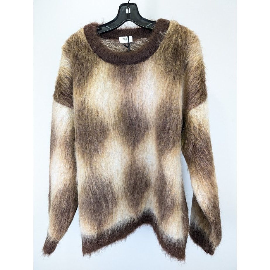 Celine o1rshd1 Sweater in Multicolor Size US XL / EU 56 / 4 - 3 Thumbnail