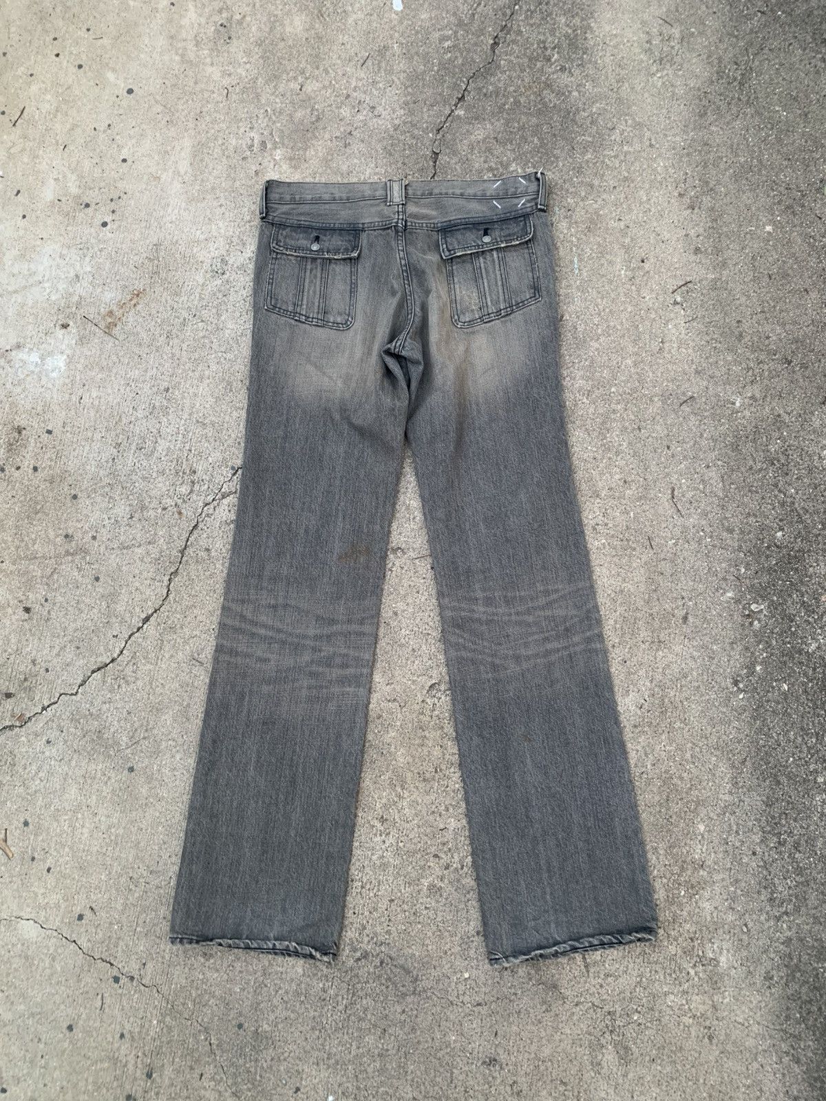 ABAHOUSE vintage 2000’s abahouse jeans Size 33" - 8 Thumbnail