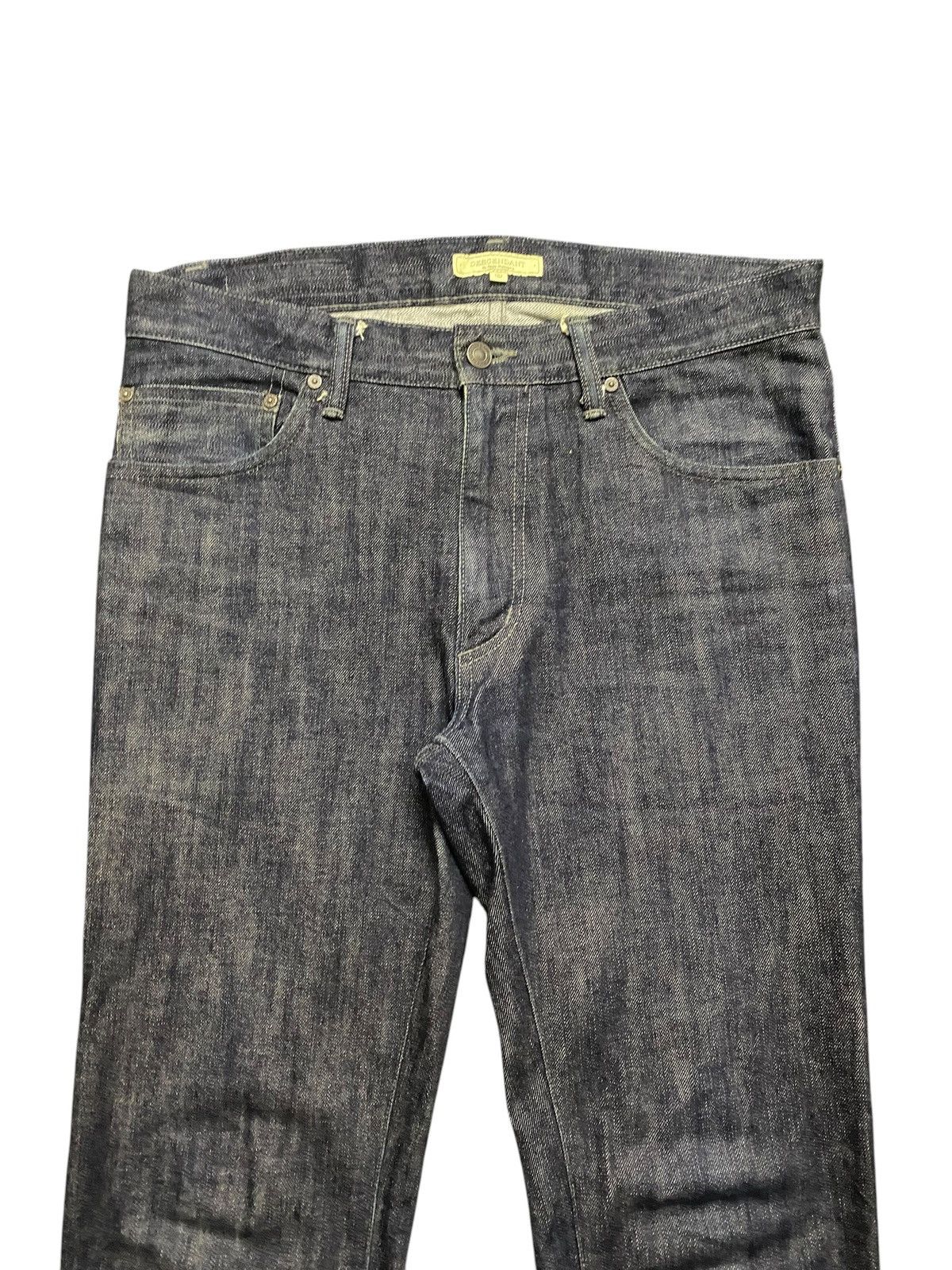 Descendant Descendant by Tetsu Nishiyama Blue Denim Size US 33 - 2 Thumbnail