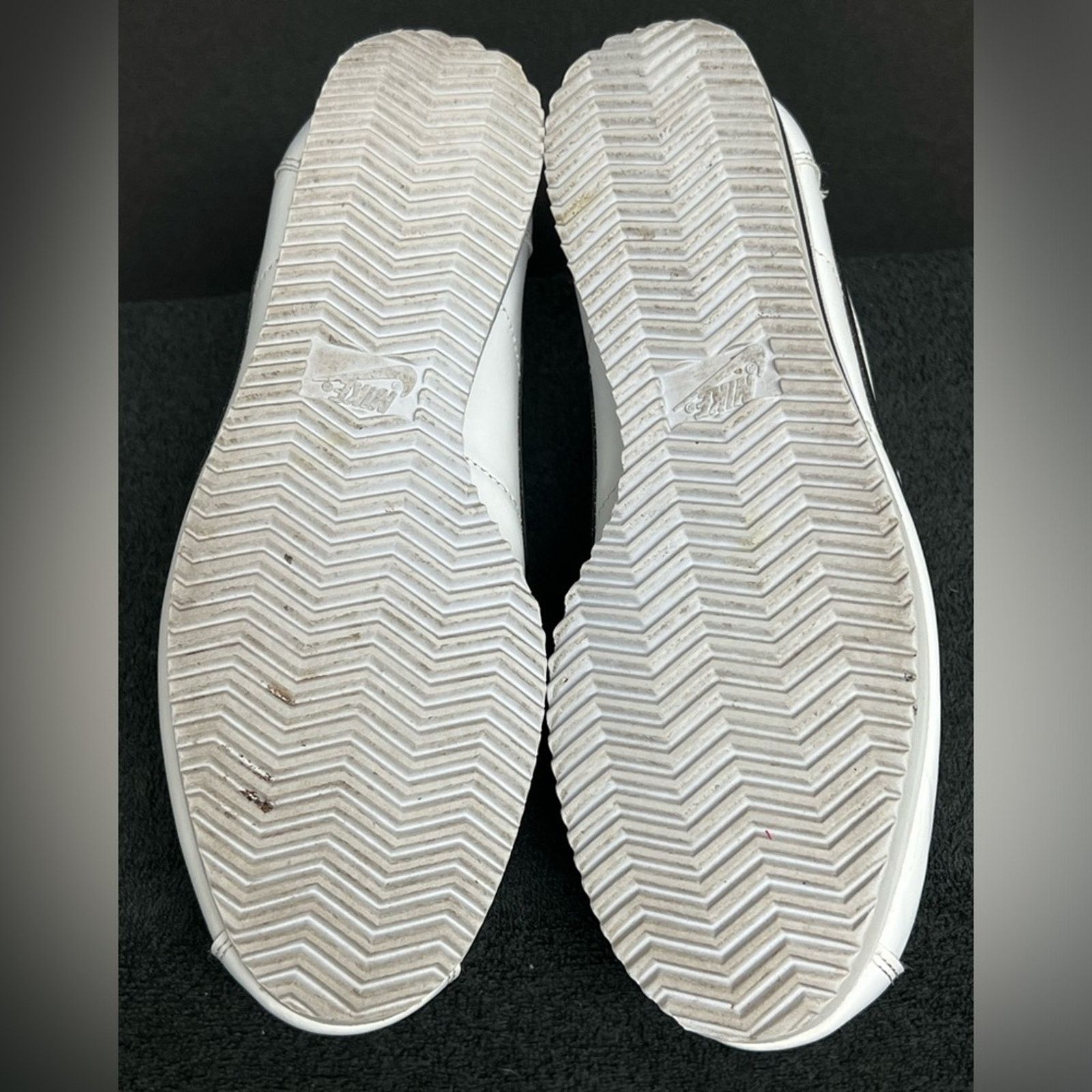 Nike Nike Classic Cortez Leather White Black Women's Sneakers Size US 8.5 / IT 38.5 - 6 Thumbnail