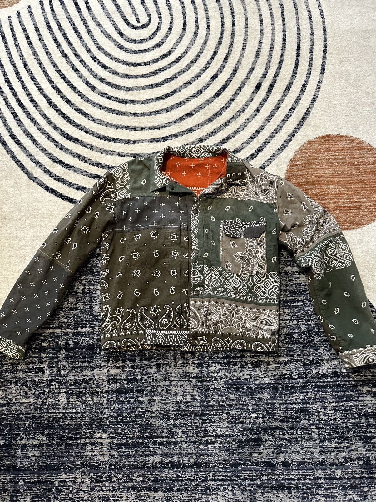 Kapital Bandana Jacket | Grailed