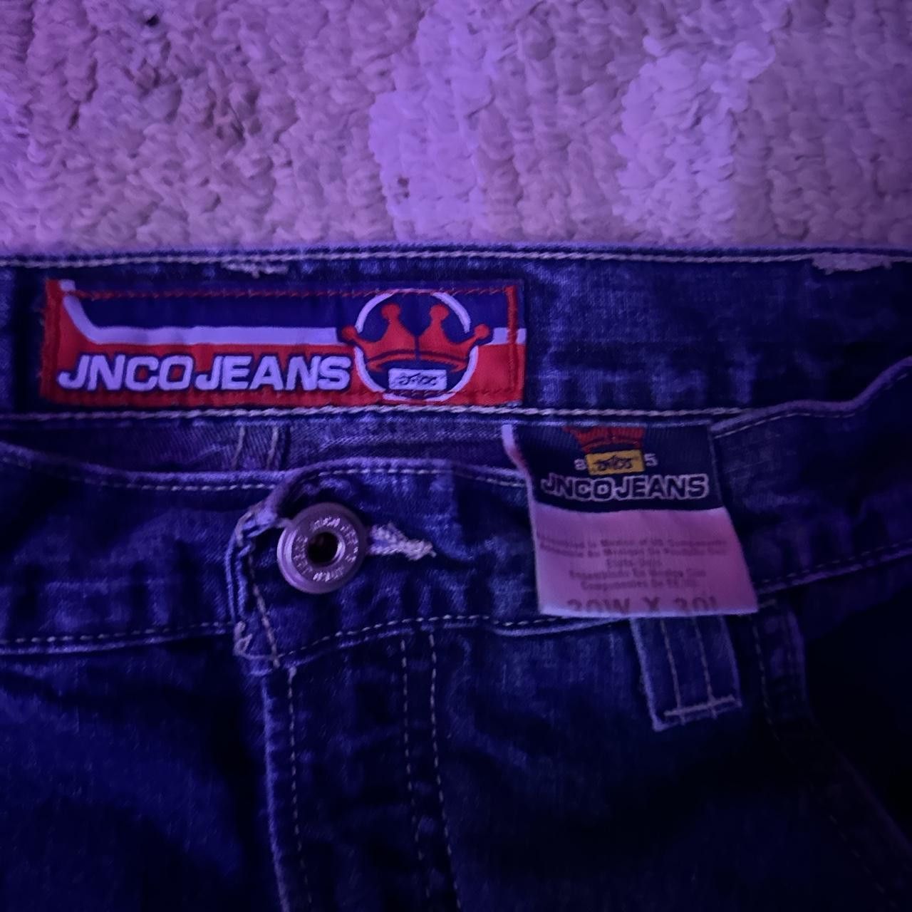 Designer × JNCO JNCO x Designer Denims Size US 30 / EU 46 - 4 Thumbnail