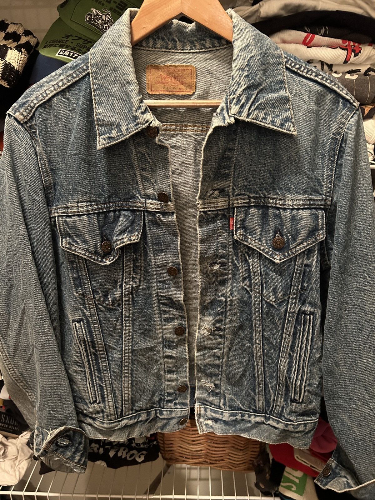 Levi's × Vintage Levi's Vintage Trucker 40 M USA Size US M / EU 48-50 / 2 - 1 Thumbnail