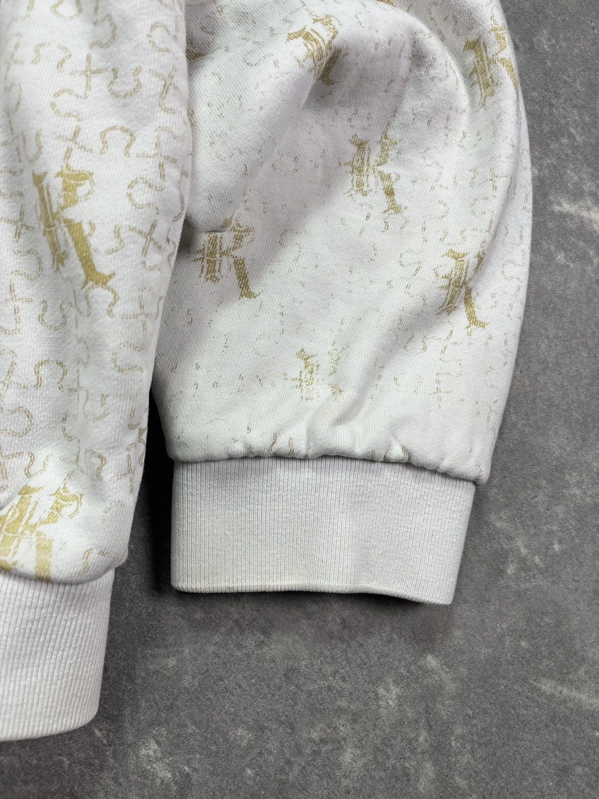 Karl Kani 2000s Karl Kani AOP Multilogo Embroidered Baggy Zip Hoodie L Size US L / EU 52-54 / 3 - 5 Thumbnail