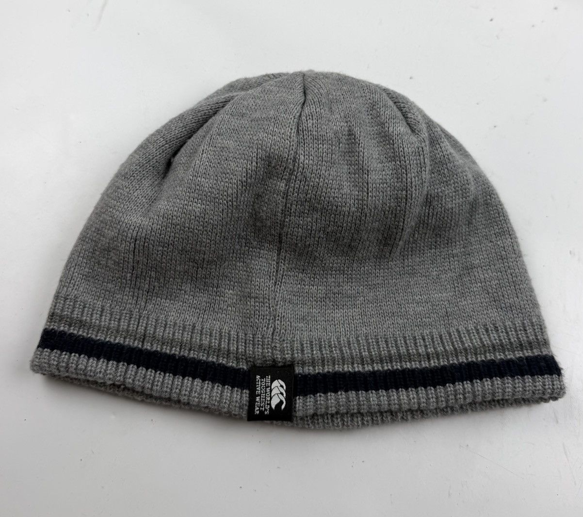 Canterbury of New Zealand reversible canterbury beanie hat tc44 Size ONE SIZE - 8 Thumbnail