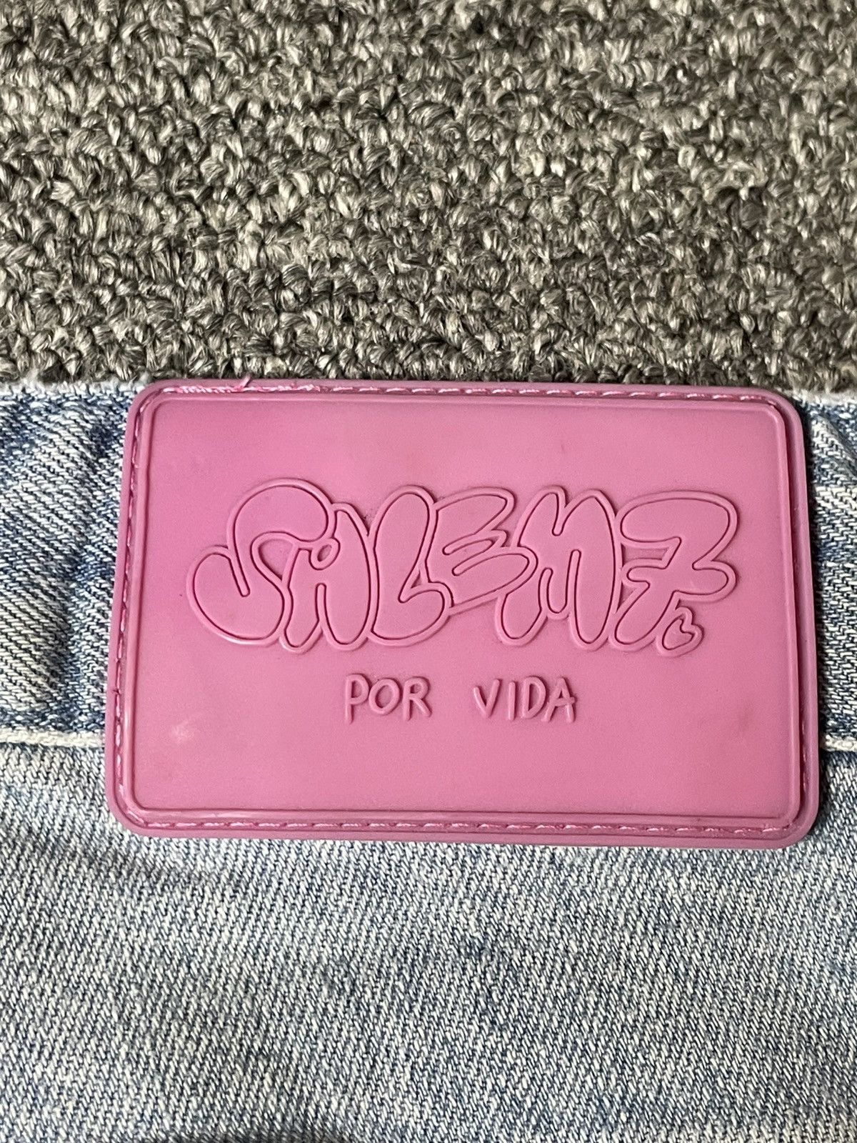 Japanese Brand × Vintage SALEM7 Morningstar Denim Jeans (92) Size US 32 / EU 48 - 18 Thumbnail