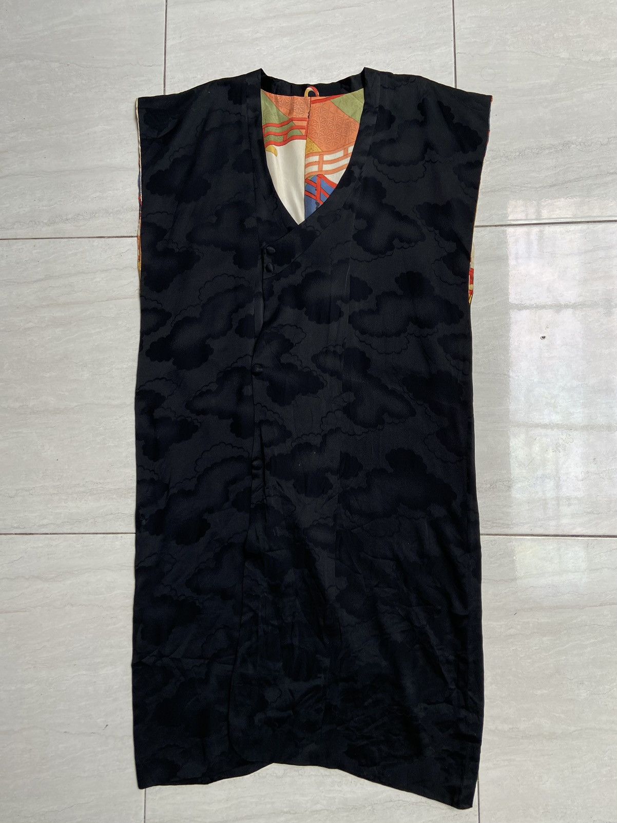 Designer × Japanese Brand Japanese Brand Black Tank Kimono Size US L / EU 52-54 / 3 - 1 Thumbnail