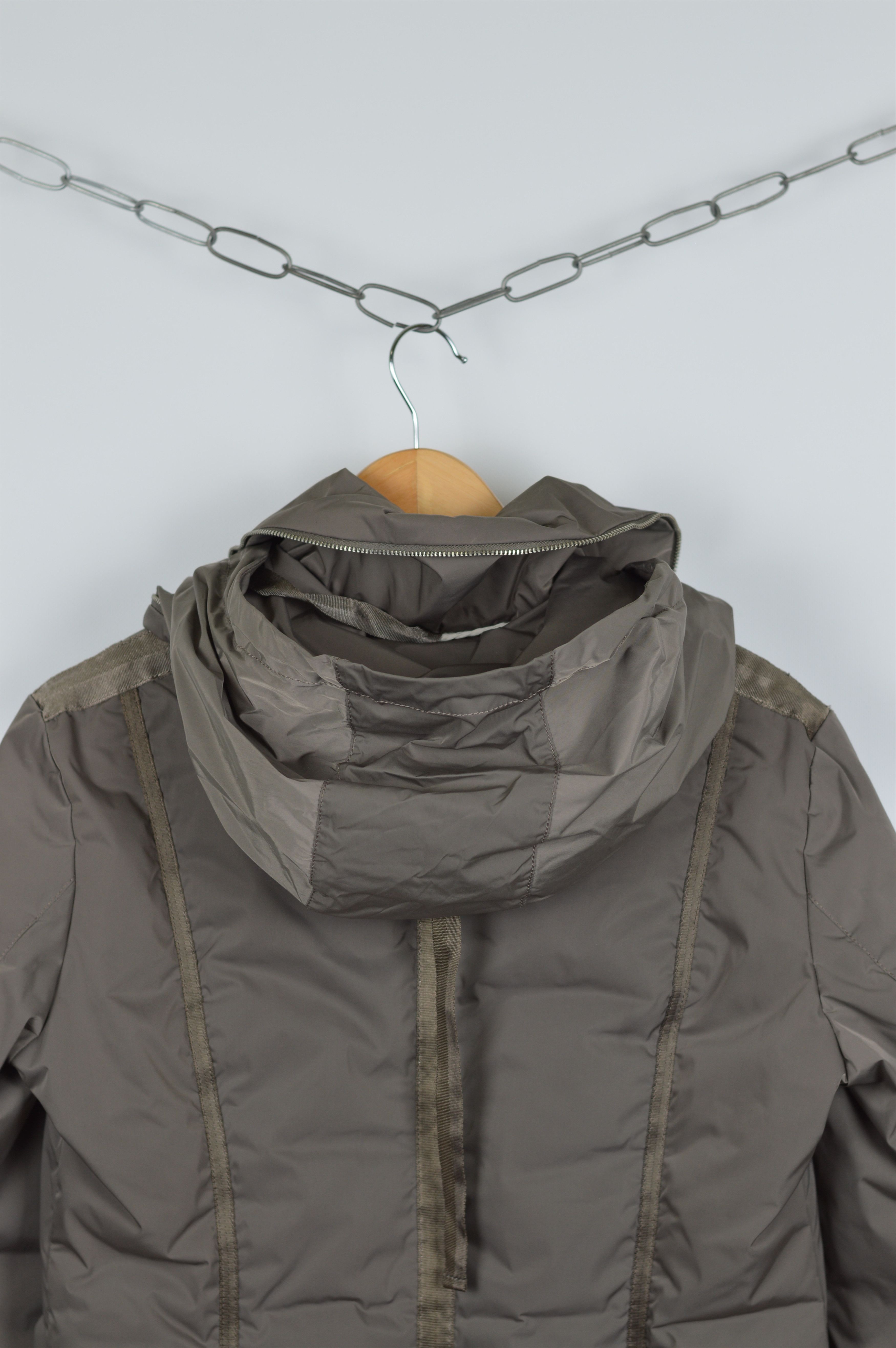 Marithe + Francois Girbaud Marithe Francois Girbaud Down Coat Jacket Parka Size M / US 6-8 / IT 42-44 - 9 Thumbnail