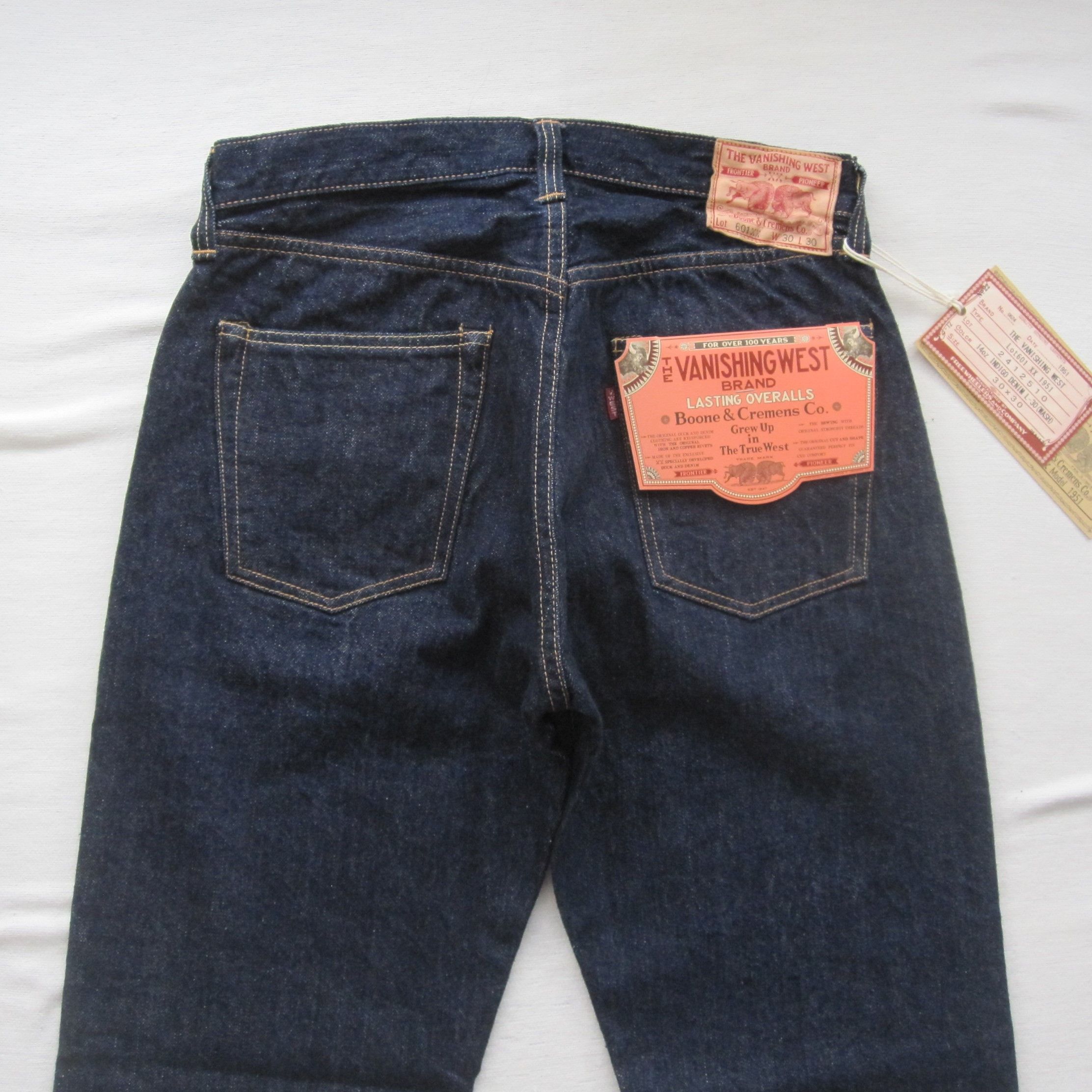 Freewheelers “Lot 601XX" 1951 Size US 30 / EU 46 - 6 Thumbnail