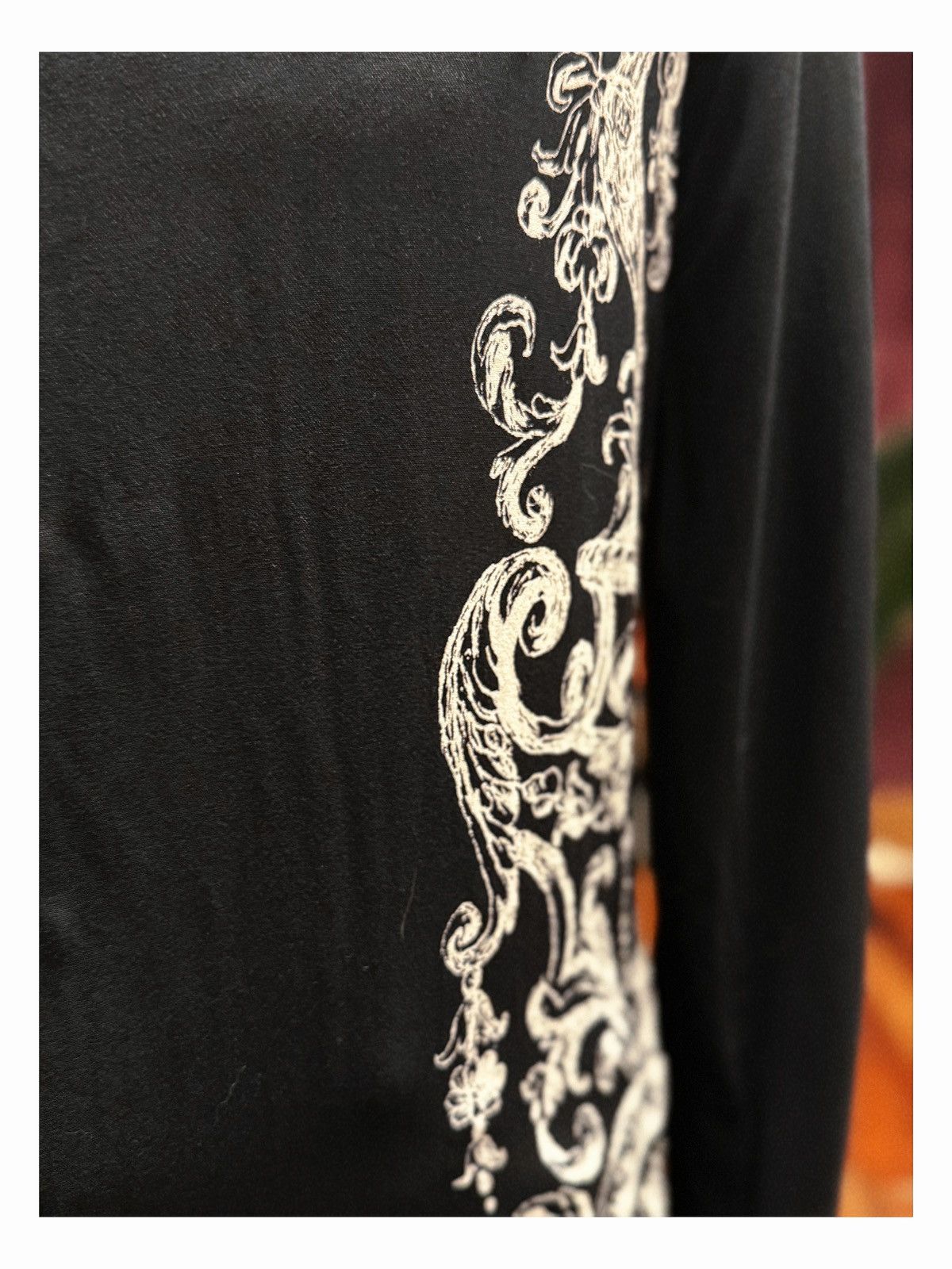 Asos ASOS Baroque-Inspired Long Sleeve Shirt – Size M Size US M / EU 48-50 / 2 - 5 Thumbnail