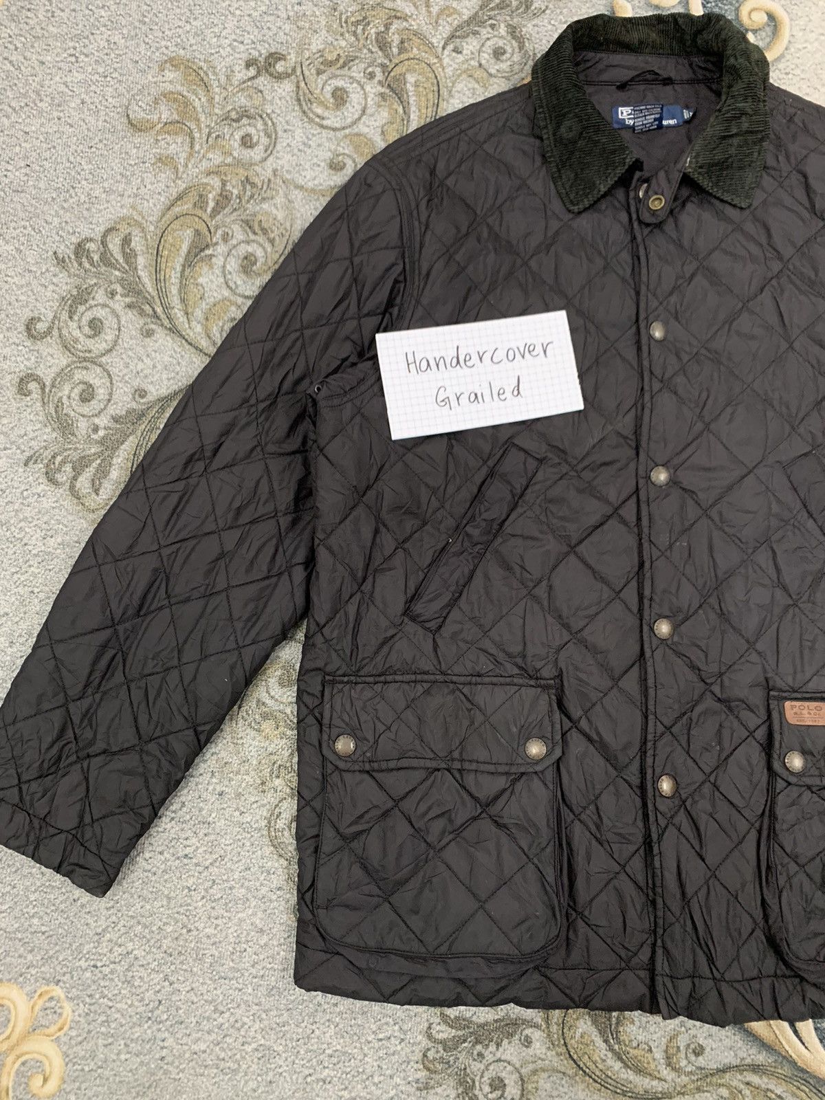 Polo Ralph Lauren Nice Vtg Polo by Ralph Lauren Quilted Jacket Size US M / EU 48-50 / 2 - 3 Thumbnail