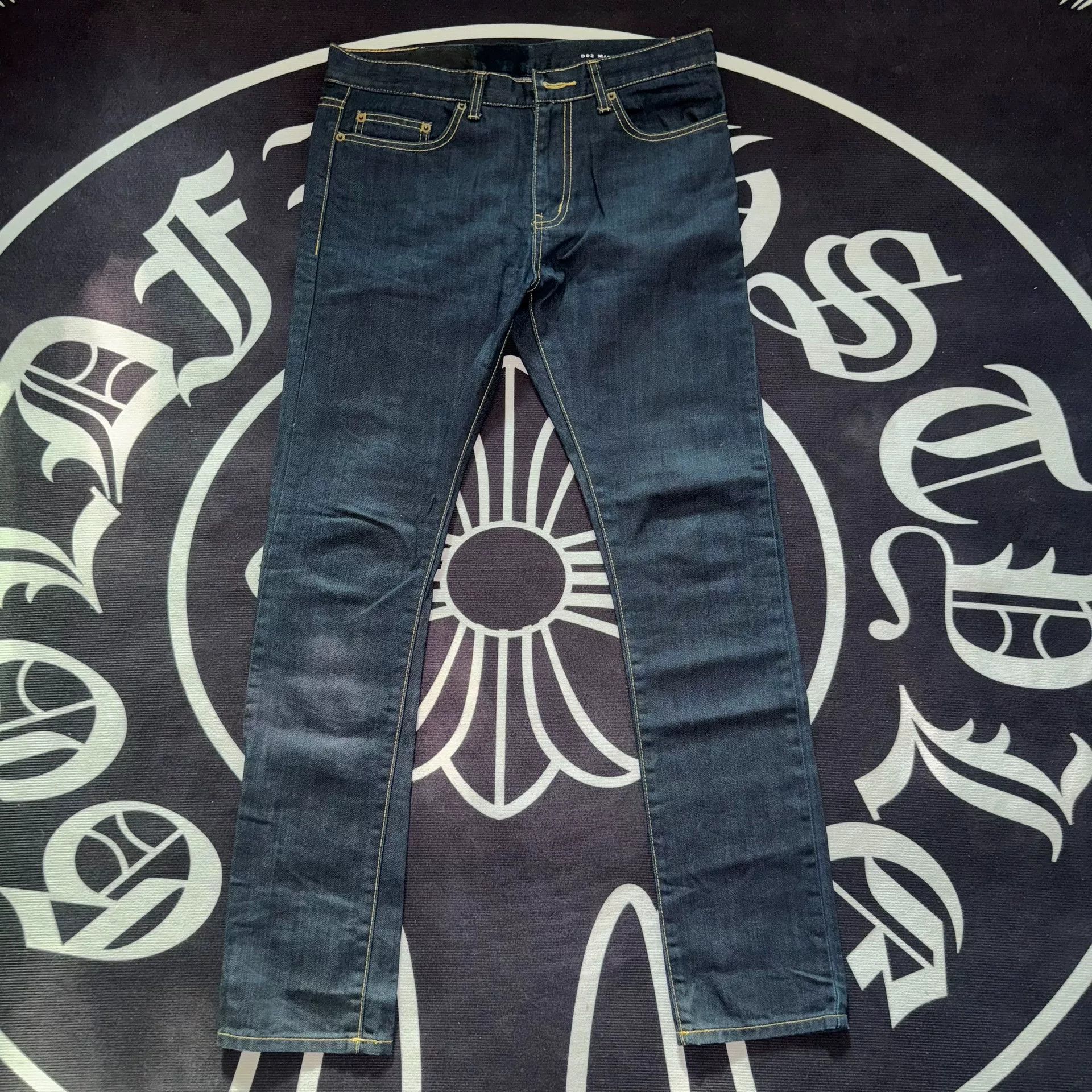 Hedi Slimane Saint Laurent Blue Jeans SLP14SS Size US 30 / EU 46 - 1 Thumbnail