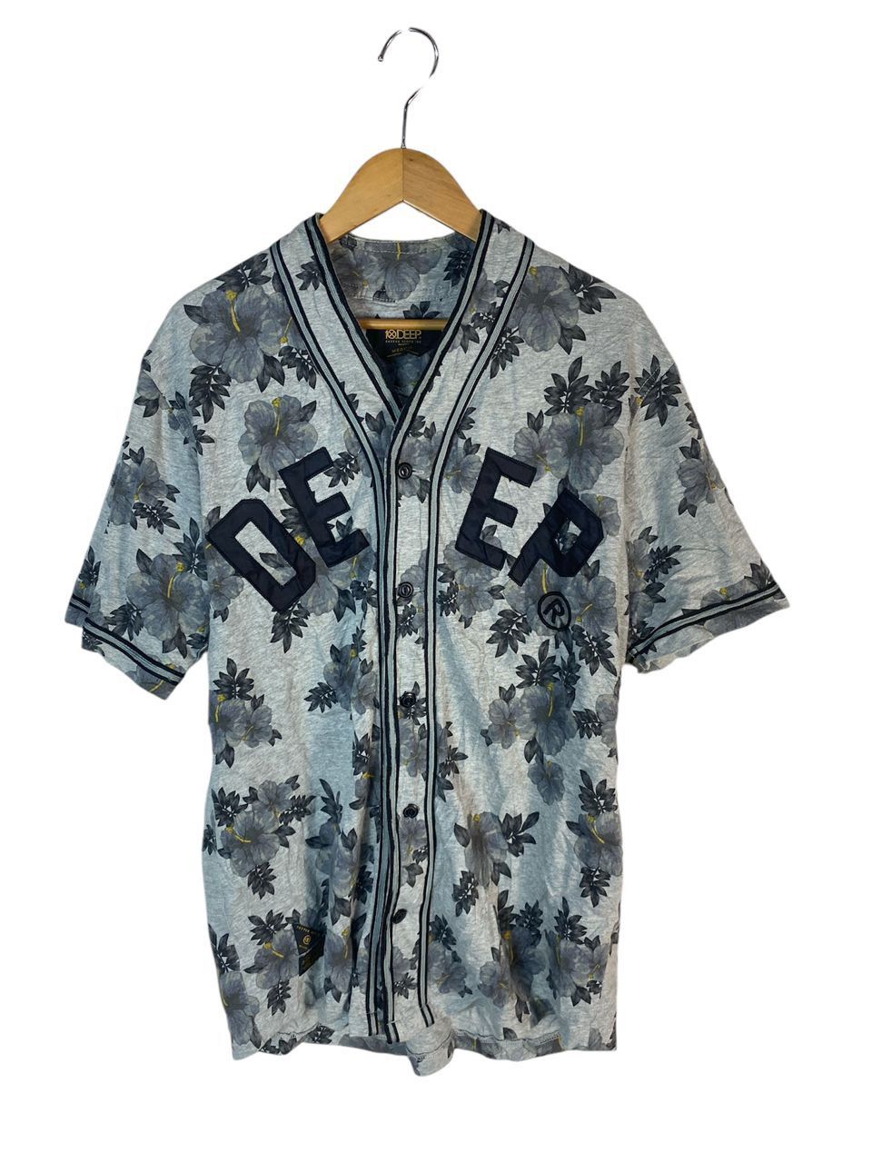 10 Deep 10deep spellout baseball shirt Size US M / EU 48-50 / 2 - 1 Thumbnail