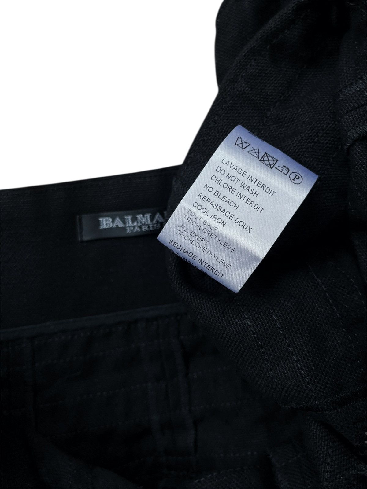 Balmain Balmain SS09 studded skirt by Christophe Decarnin Size 26" / US 2 / IT 38 - 5 Thumbnail