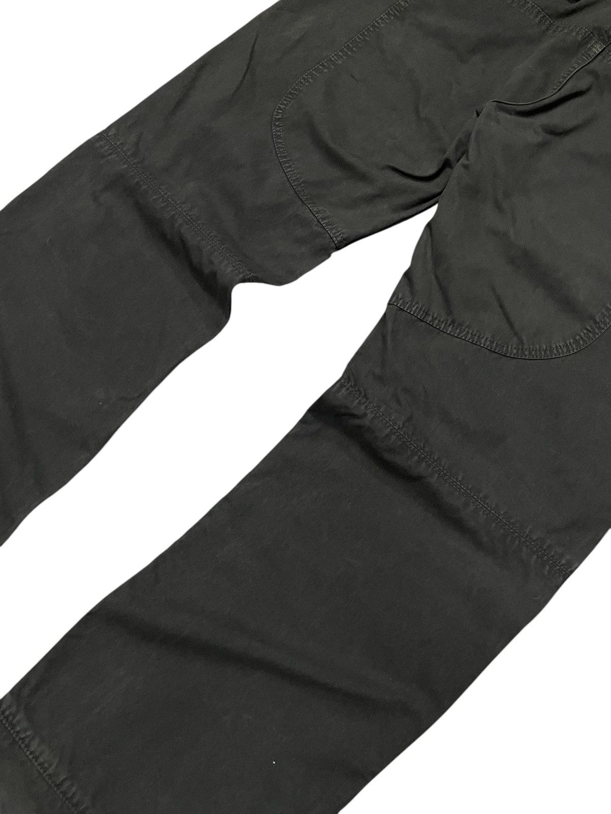RIPVANWINKLE Rip Van Winkle Japan Wide Leg Silhouette Side Zipper Pants Size US 32 / EU 48 - 14 Thumbnail