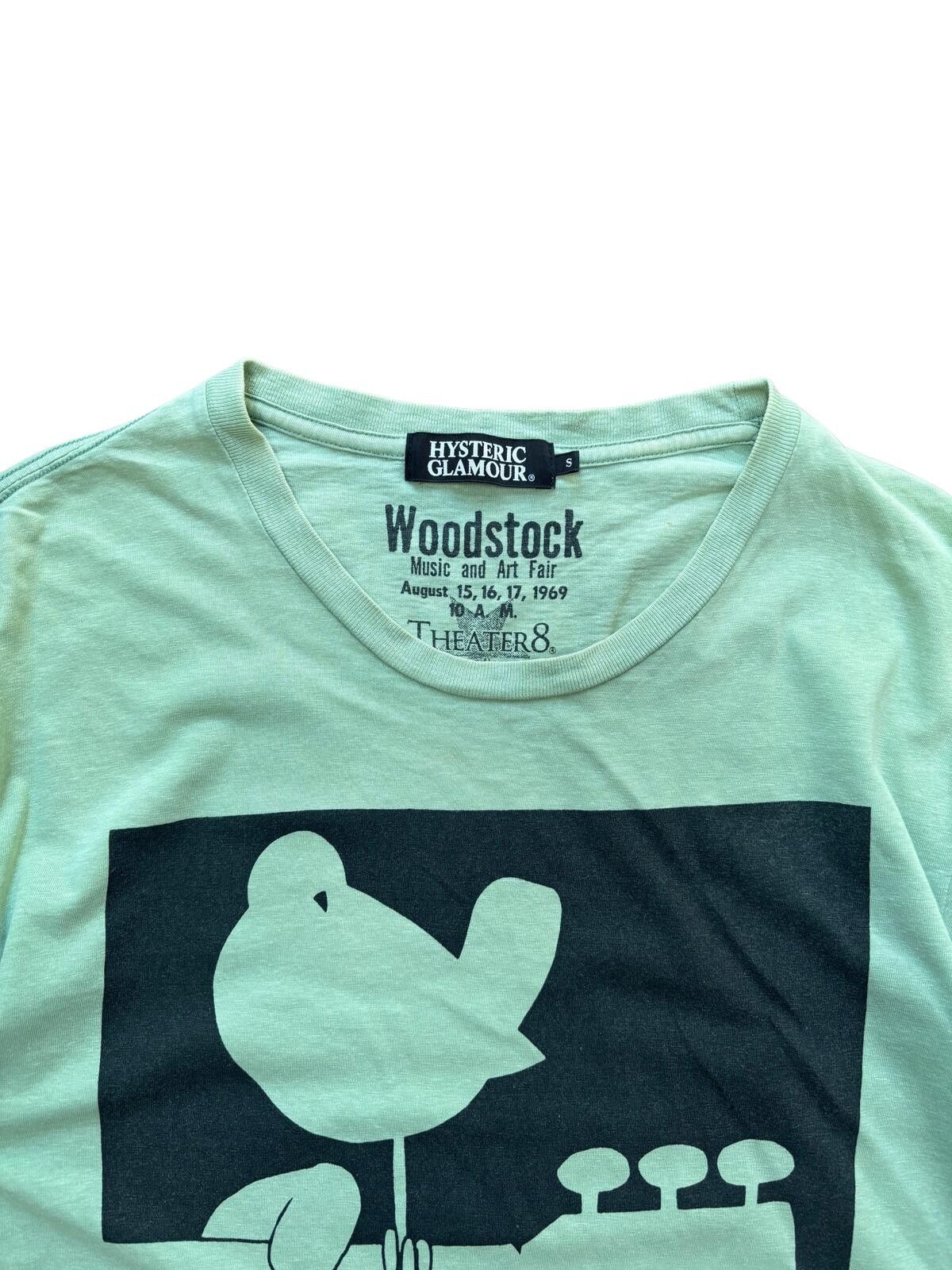 Hysteric Glamour Hysteric Glamour Woodstock Tee Green S 2009 Size US S / EU 44-46 / 1 - 3 Thumbnail