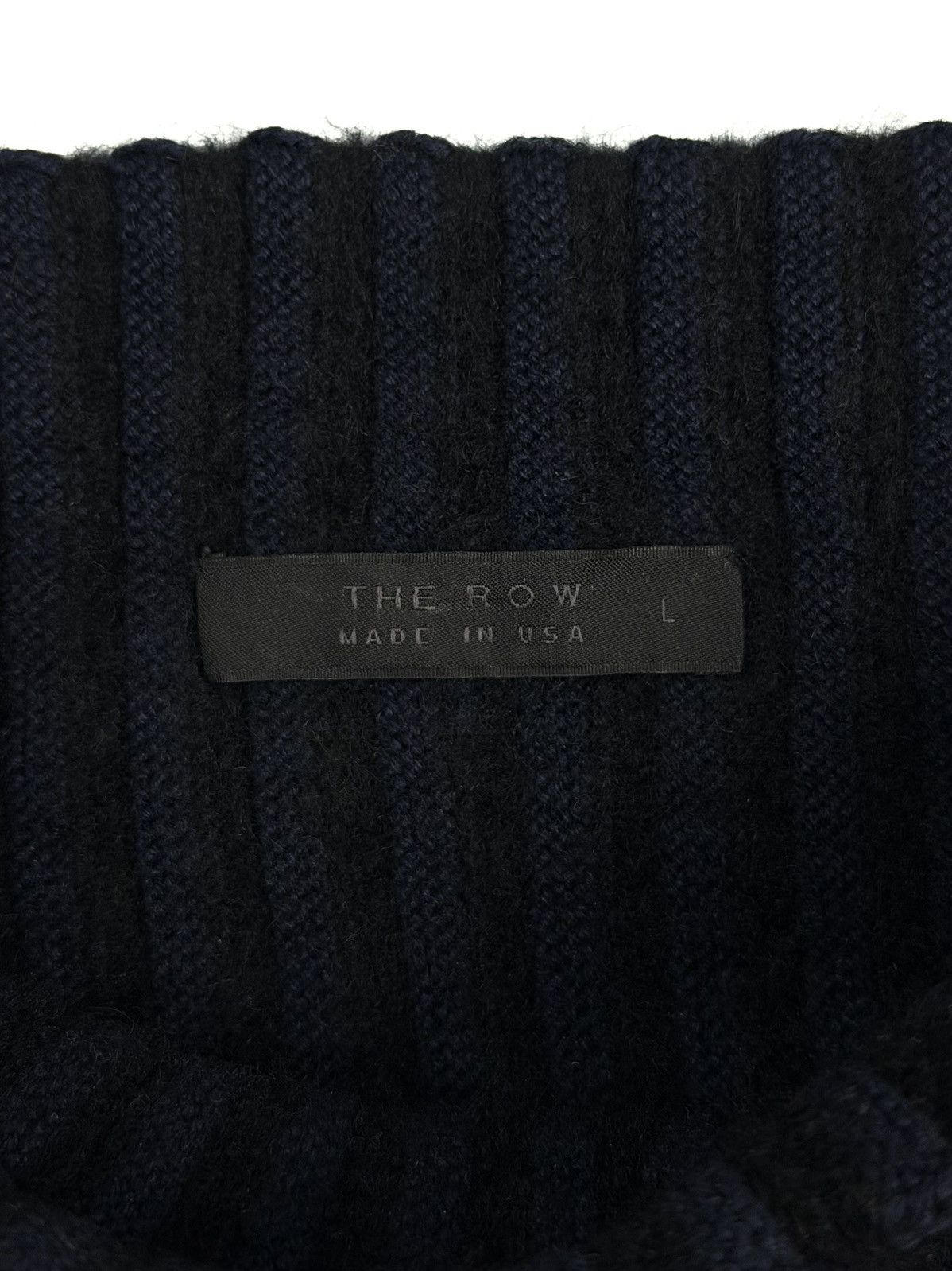 The Row The Row Cashmere Striped Knit Sweater Vintage Avantgarde USA Size L / US 10 / IT 46 - 10 Thumbnail