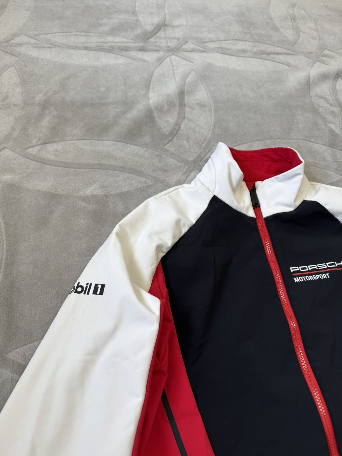 Porsche Design Porsche Motosport Soft Shell Jacket Michelin Mobil 1 M Size US M / EU 48-50 / 2 - 6 Thumbnail