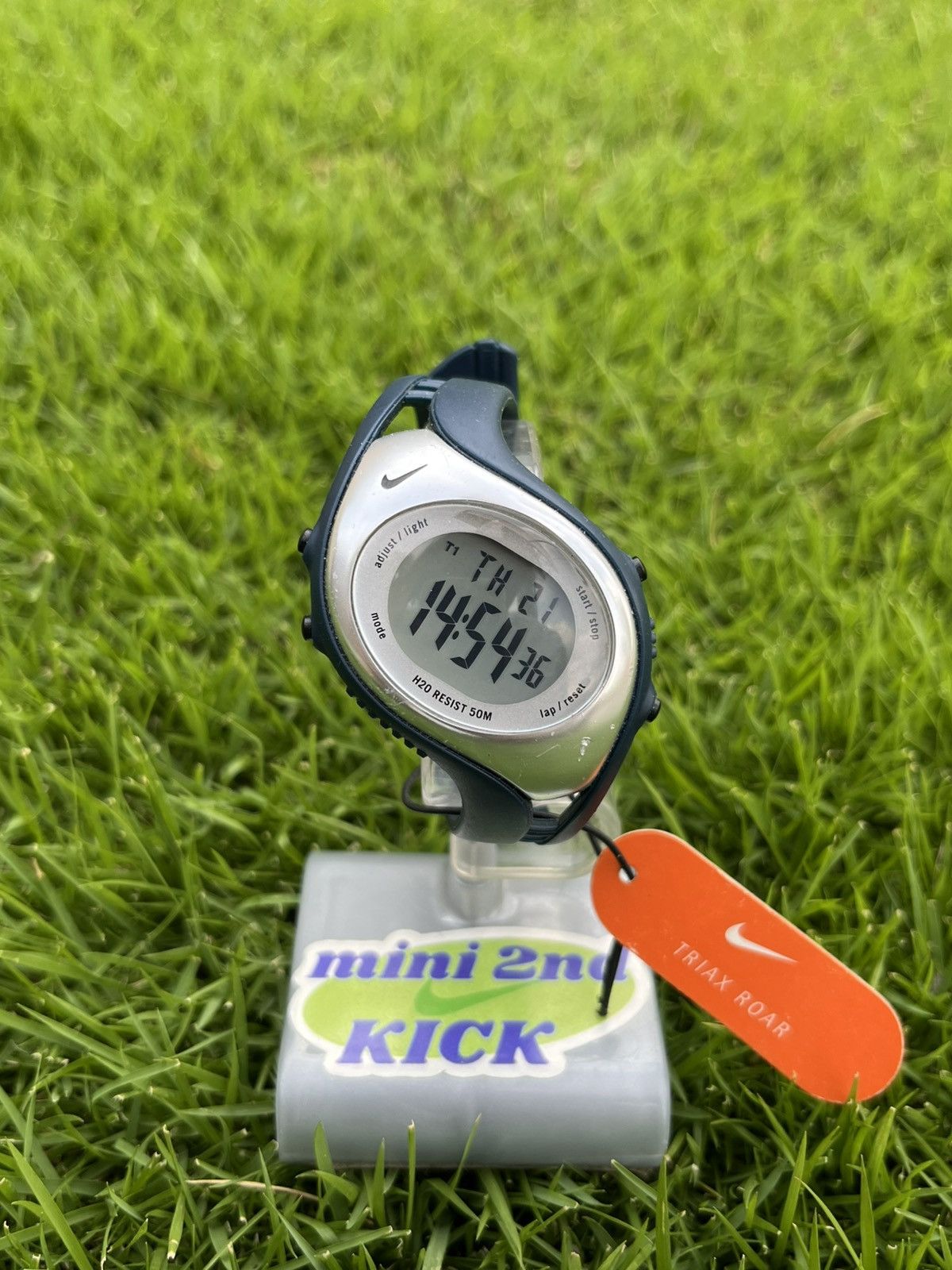 NIKE Triax WK0006 Fly ランニングウォッチ ブルー